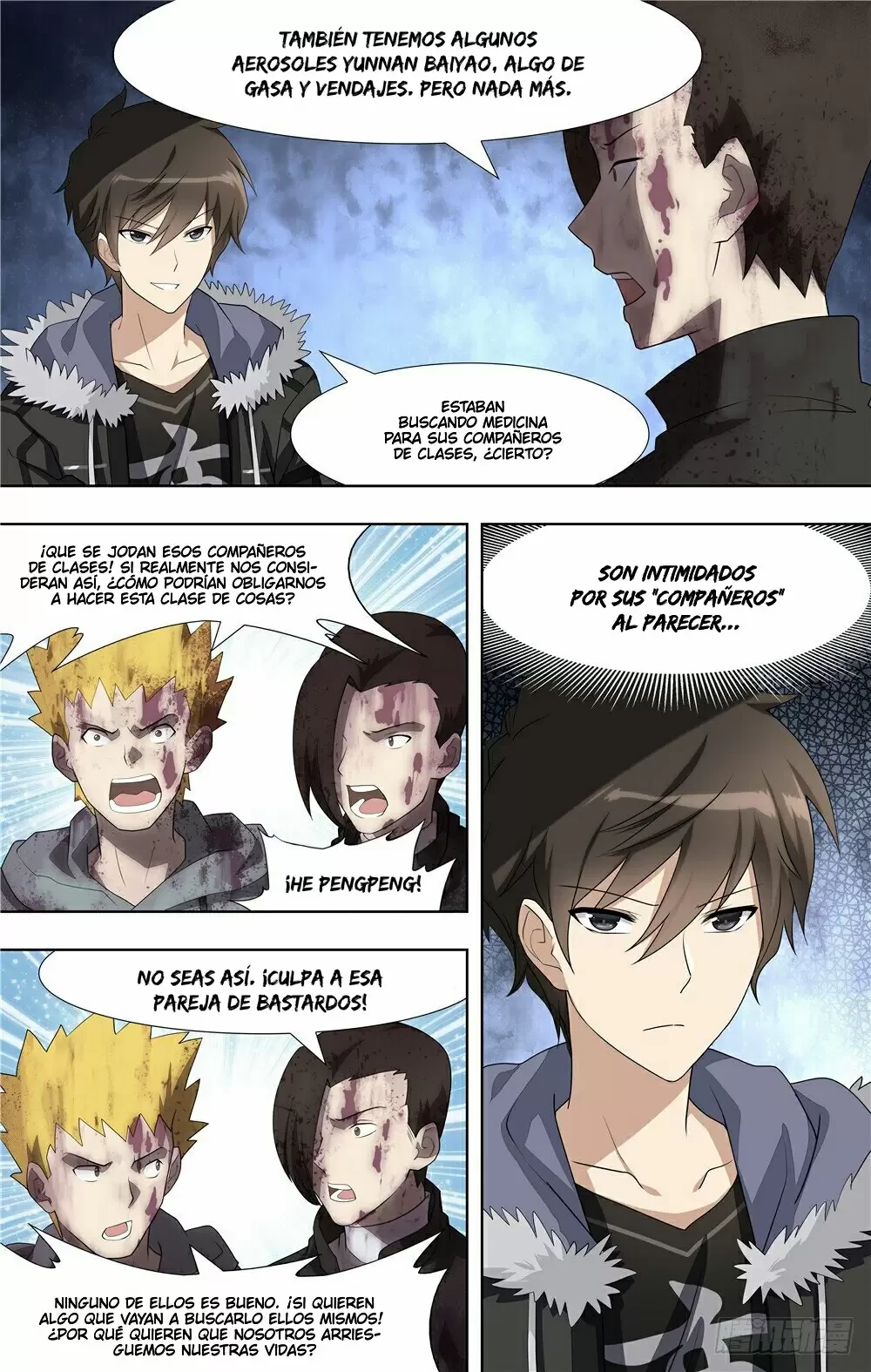 Mi novia es un zombie capítulo 63, página 12