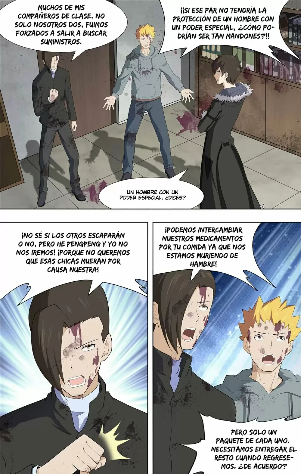 Mi novia es un zombie capítulo 64, página 3