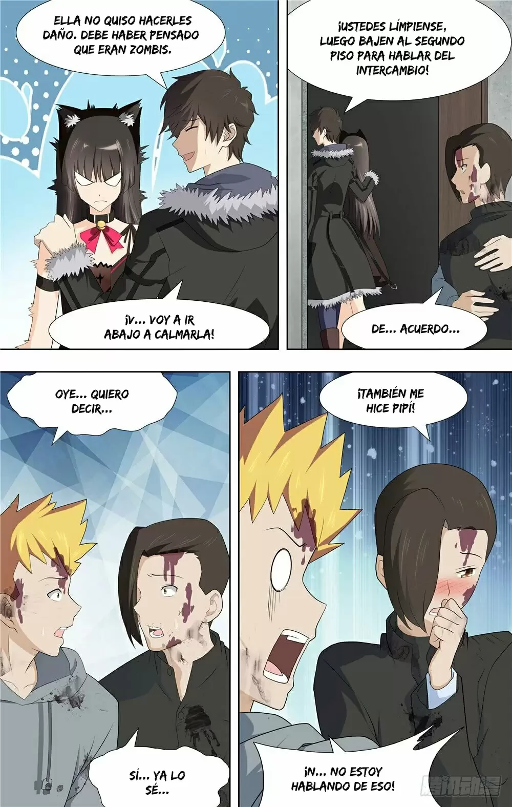 Mi novia es un zombie capítulo 64, página 10