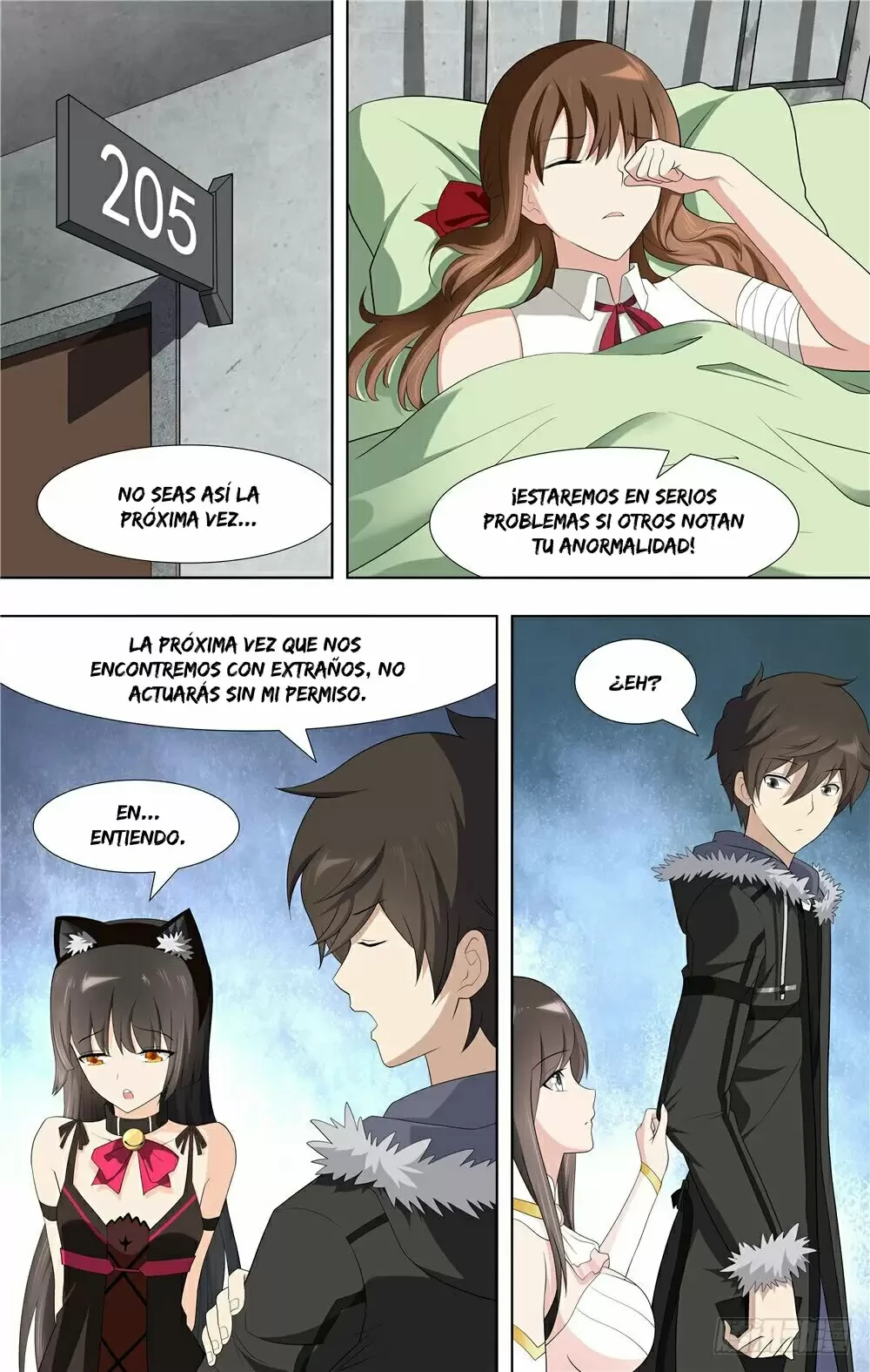 Mi novia es un zombie capítulo 64, página 12