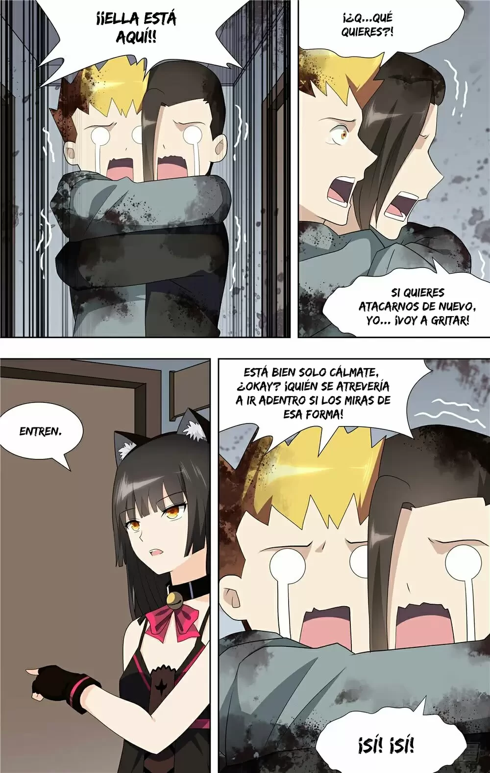 Mi novia es un zombie capítulo 65, página 4