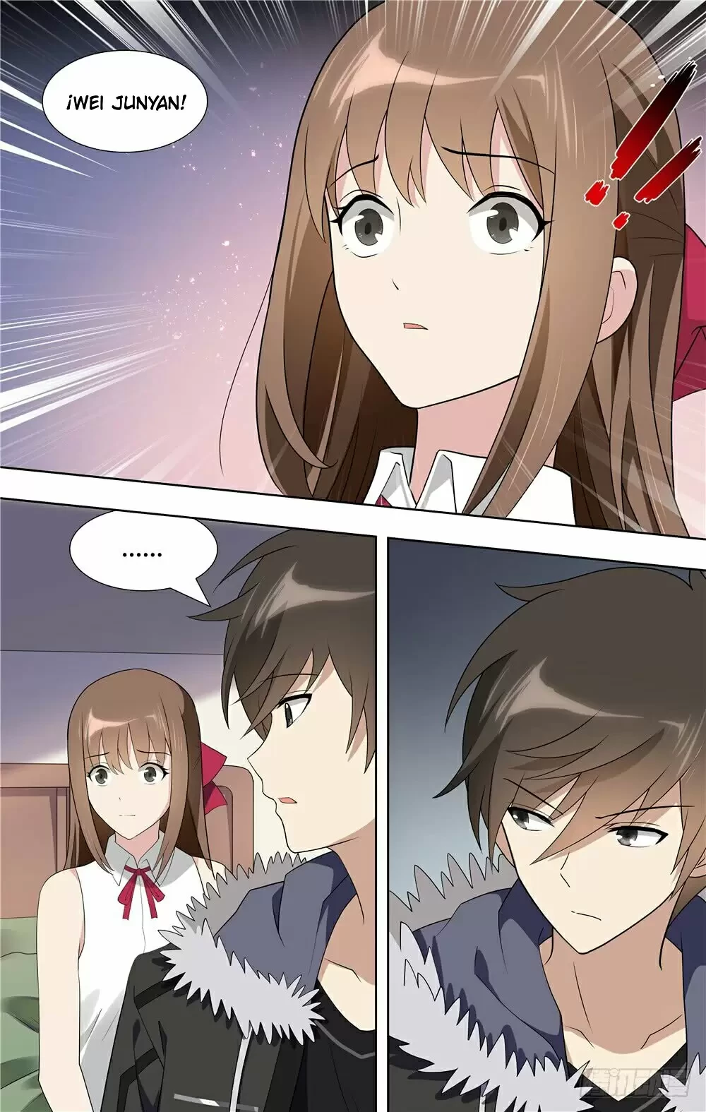 Mi novia es un zombie capítulo 65, página 12