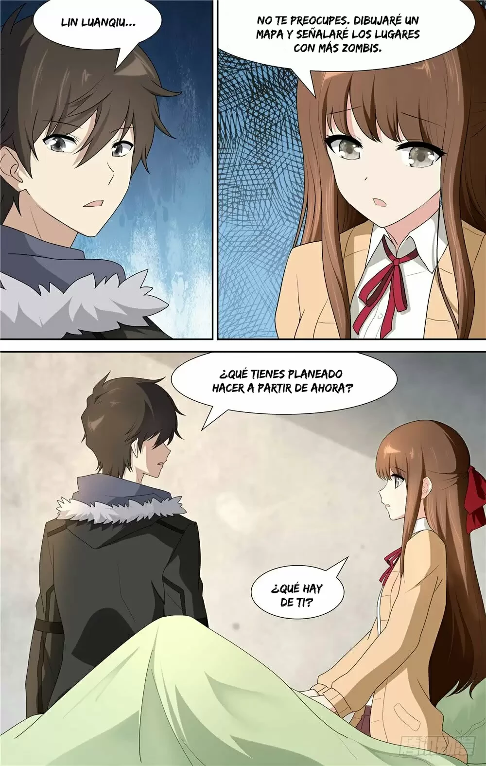 Mi novia es un zombie capítulo 66, página 3