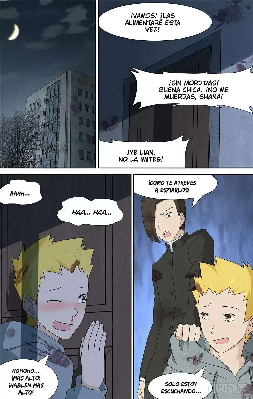 Mi novia es un zombie capítulo 66, página 7