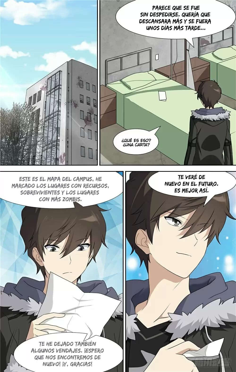 Mi novia es un zombie capítulo 66, página 11
