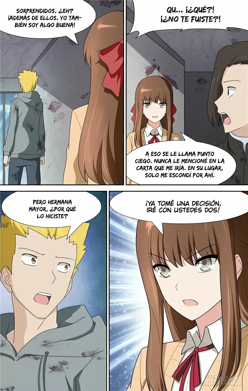 Mi novia es un zombie capítulo 66, página 14