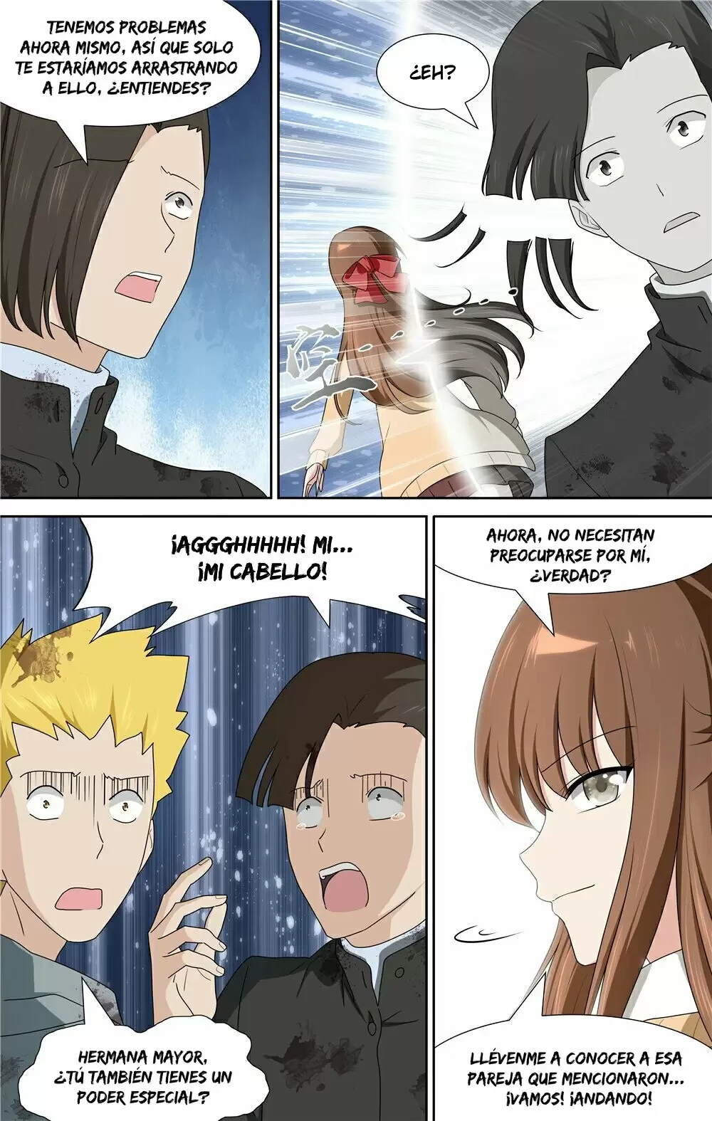 Mi novia es un zombie capítulo 66, página 15