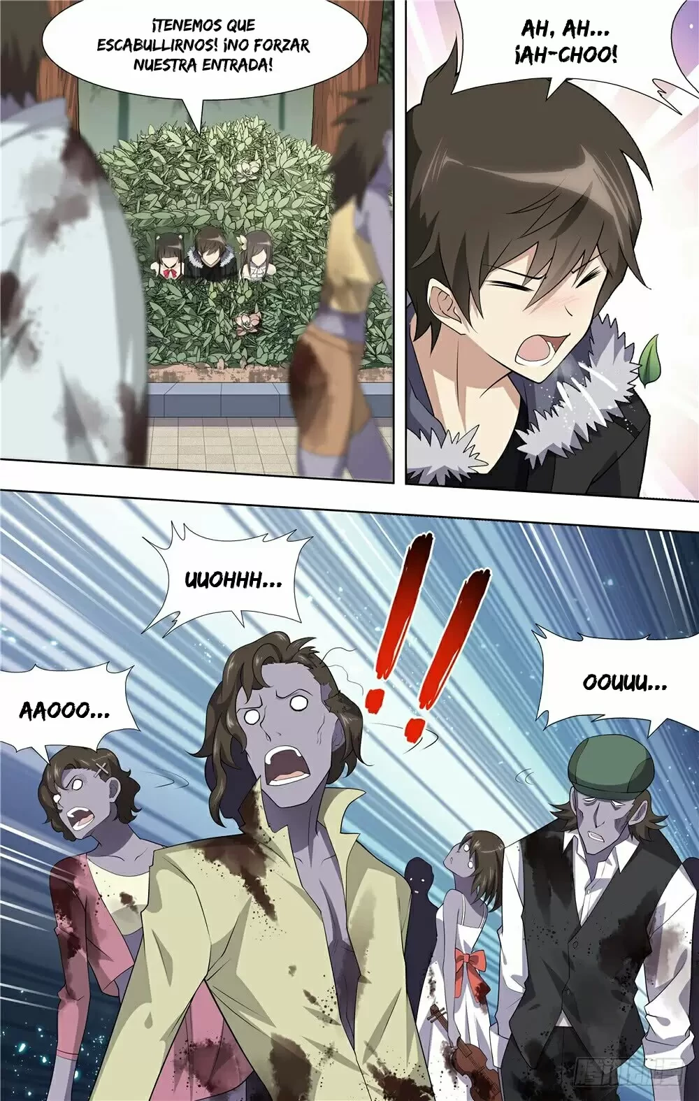 Mi novia es un zombie capítulo 67, página 4