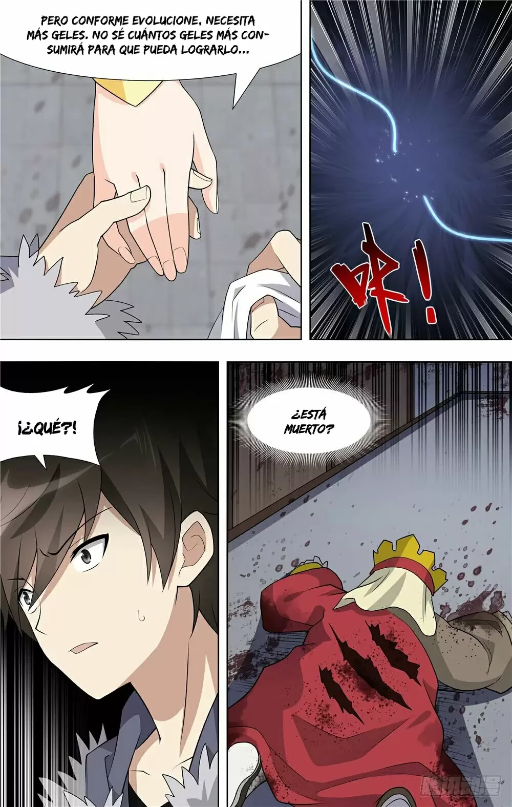 Mi novia es un zombie capítulo 67, página 8