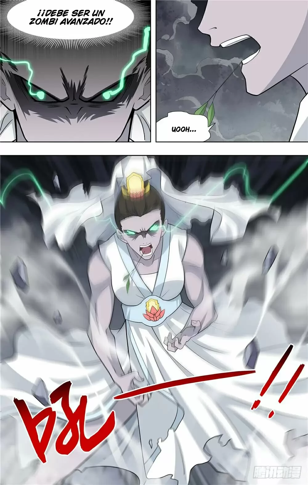 Mi novia es un zombie capítulo 67, página 11