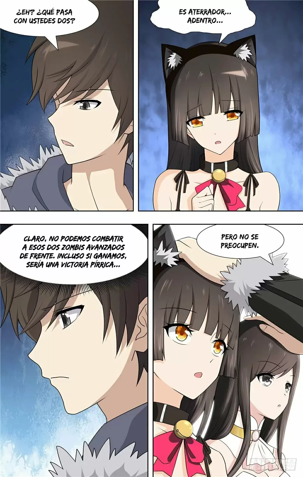 Mi novia es un zombie capítulo 68, página 5