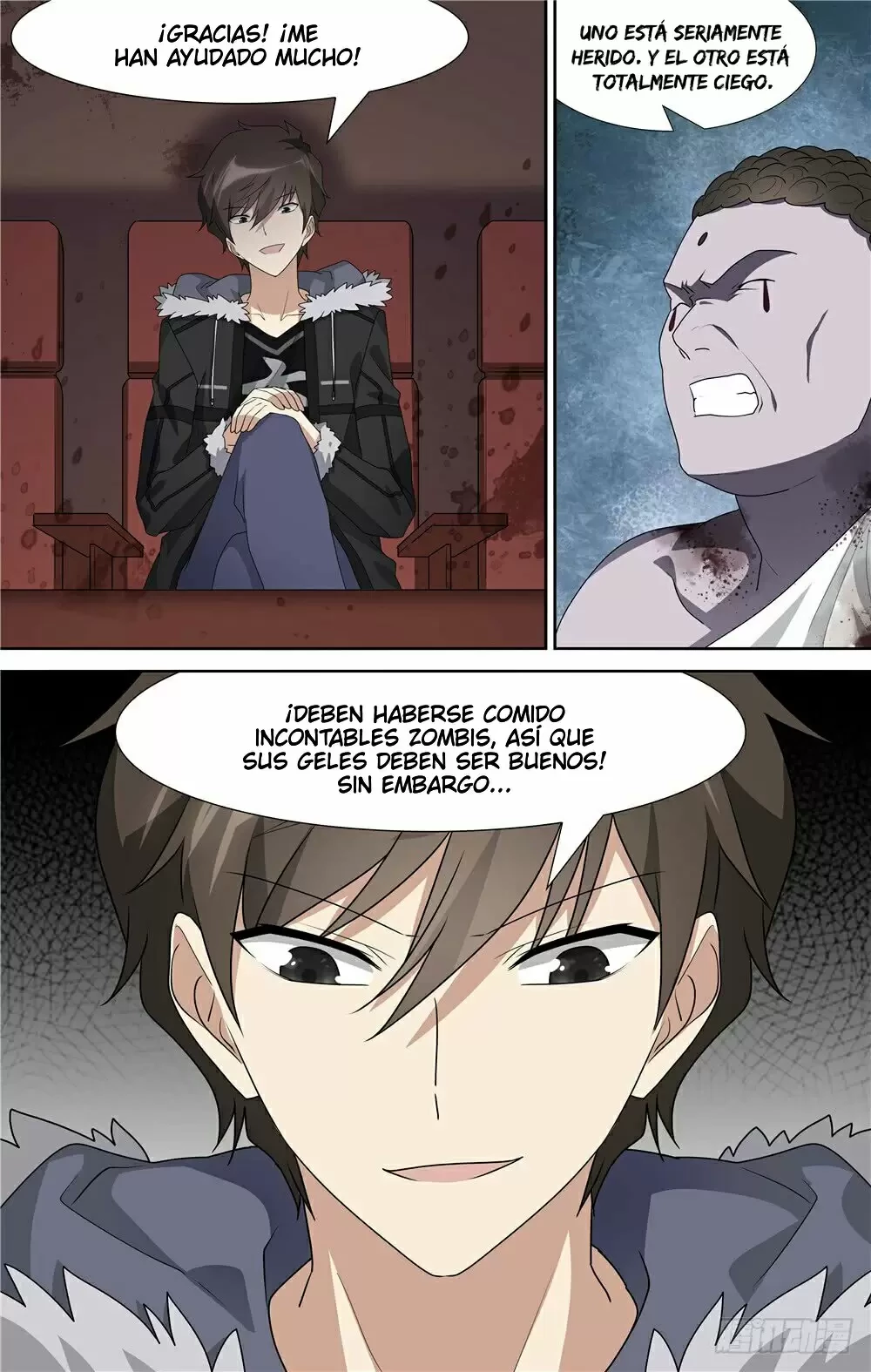 Mi novia es un zombie capítulo 69, página 6