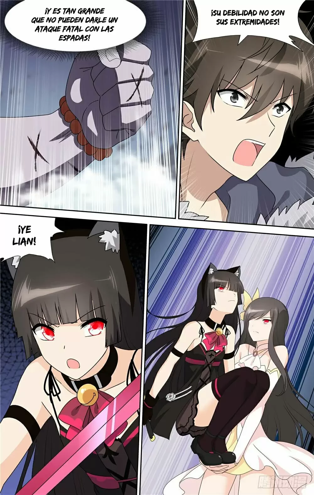 Mi novia es un zombie capítulo 69, página 11