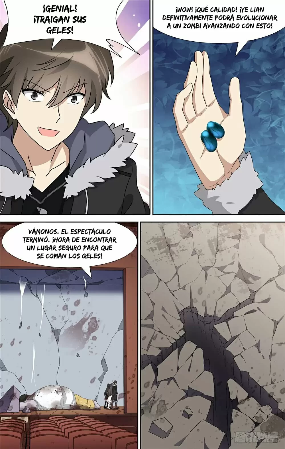 Mi novia es un zombie capítulo 69, página 14