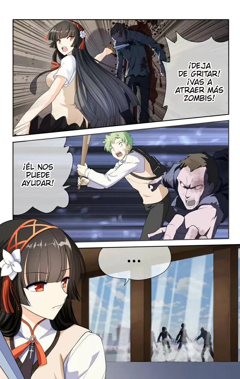 Mi novia es un zombie capítulo 7, página 3