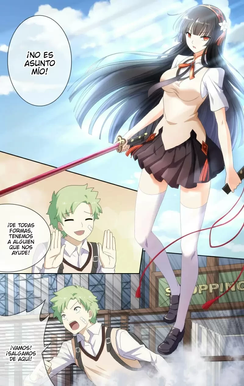 Mi novia es un zombie capítulo 7, página 6