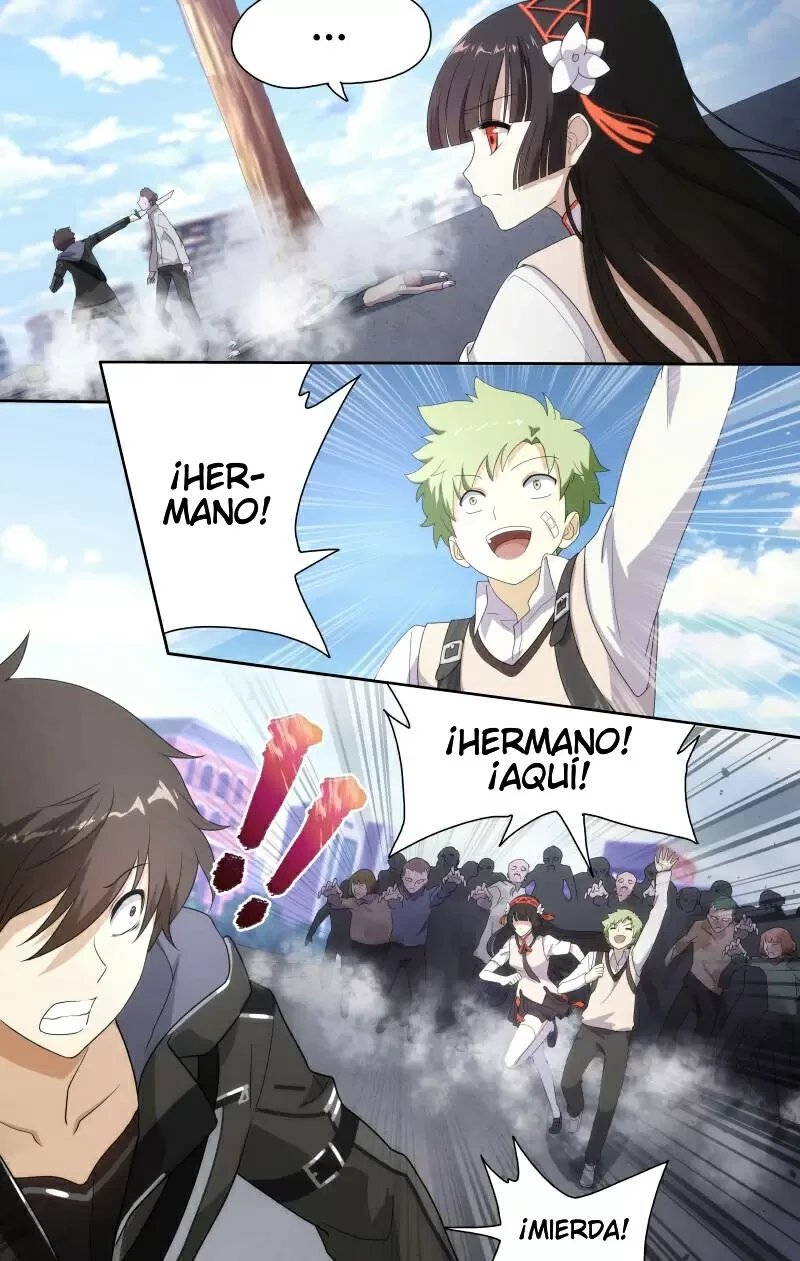 Mi novia es un zombie capítulo 7, página 7