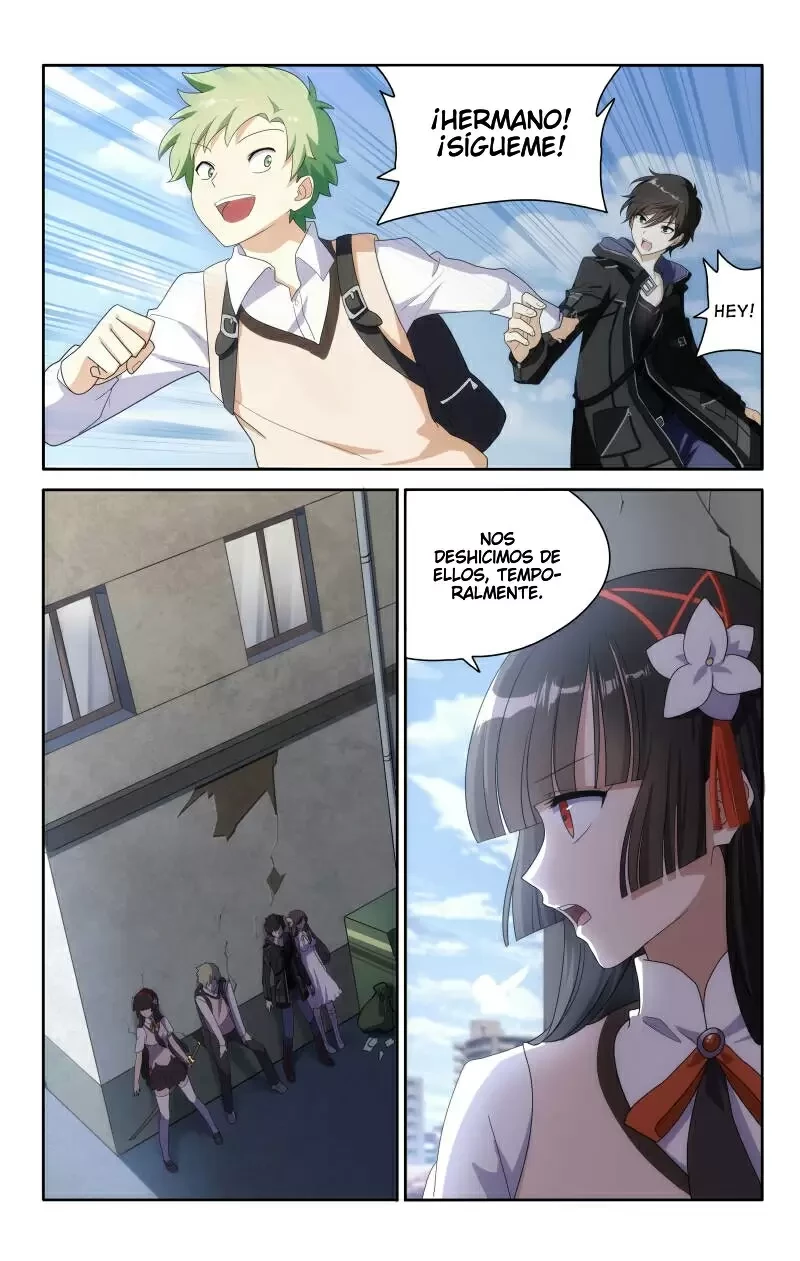 Mi novia es un zombie capítulo 7, página 8