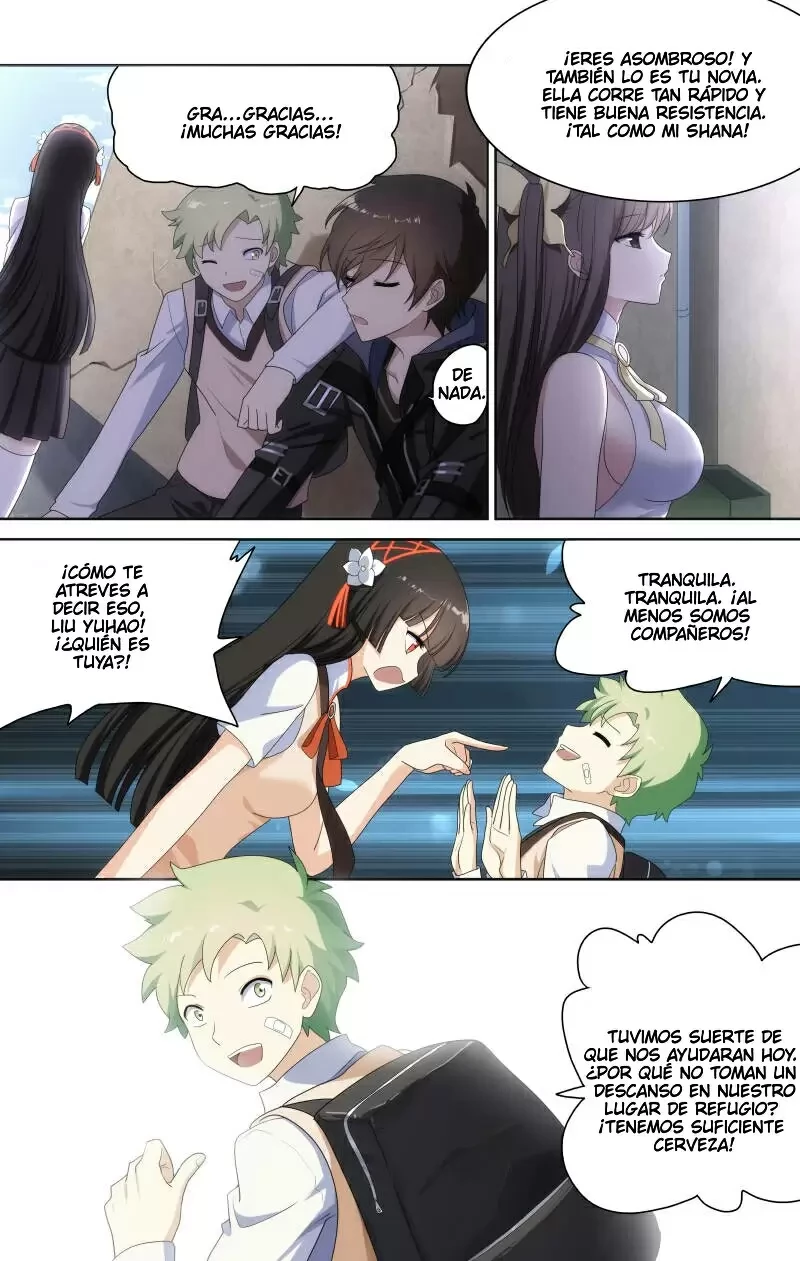 Mi novia es un zombie capítulo 7, página 9