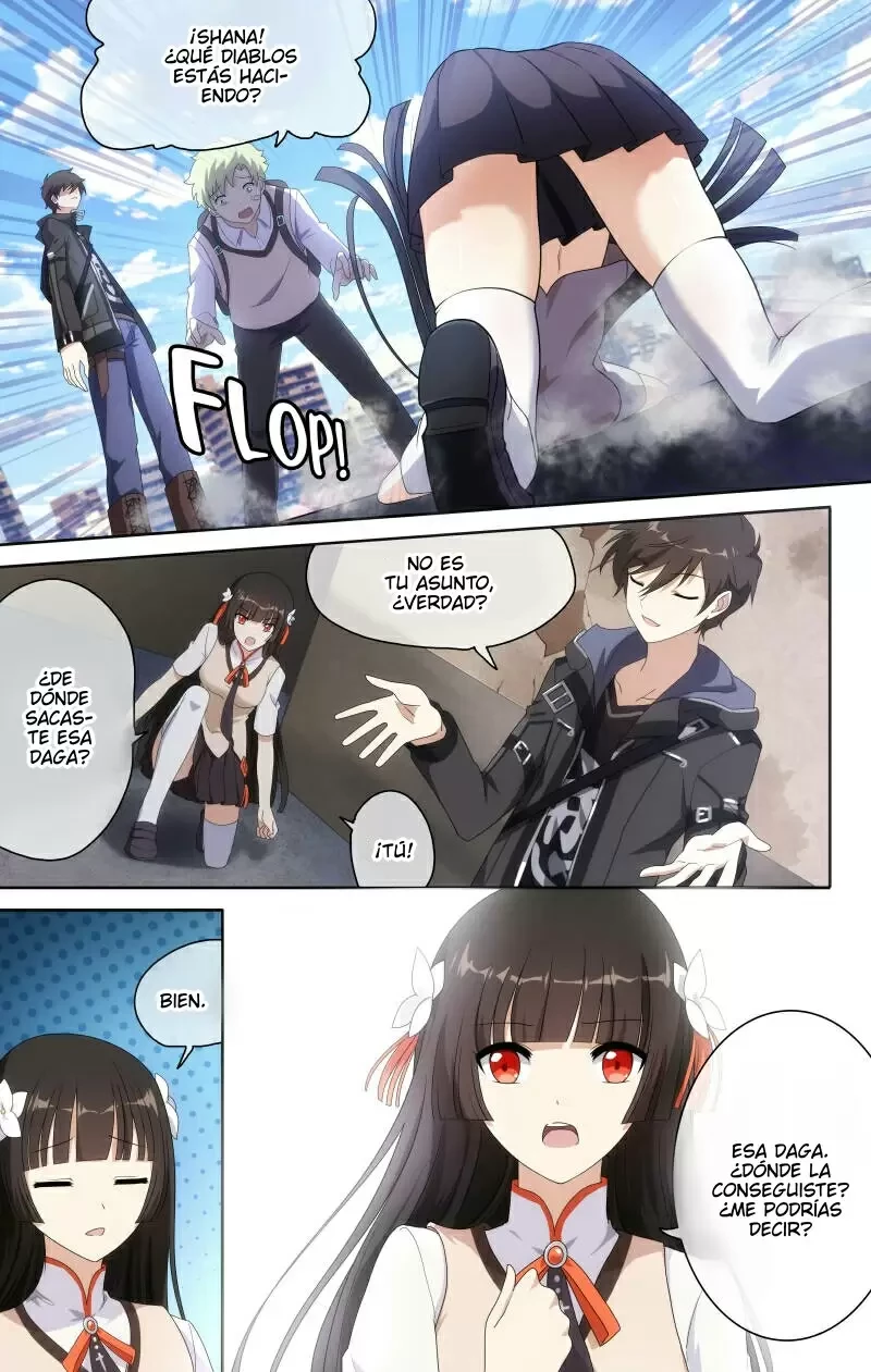 Mi novia es un zombie capítulo 7, página 11