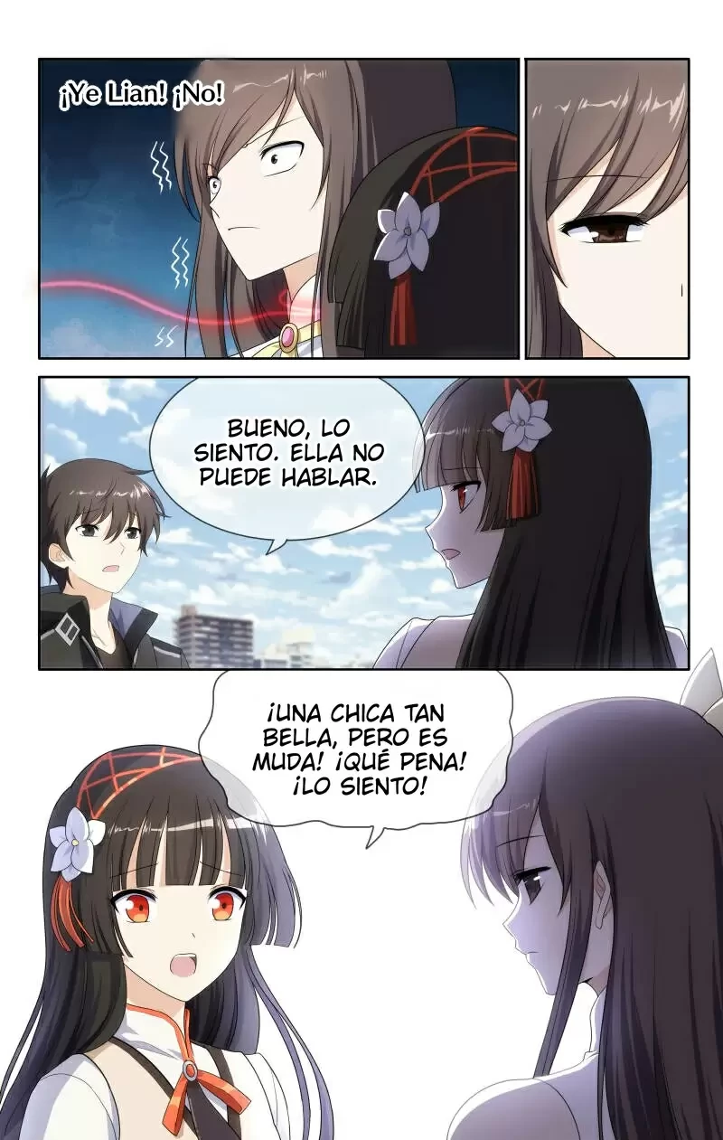 Mi novia es un zombie capítulo 7, página 14
