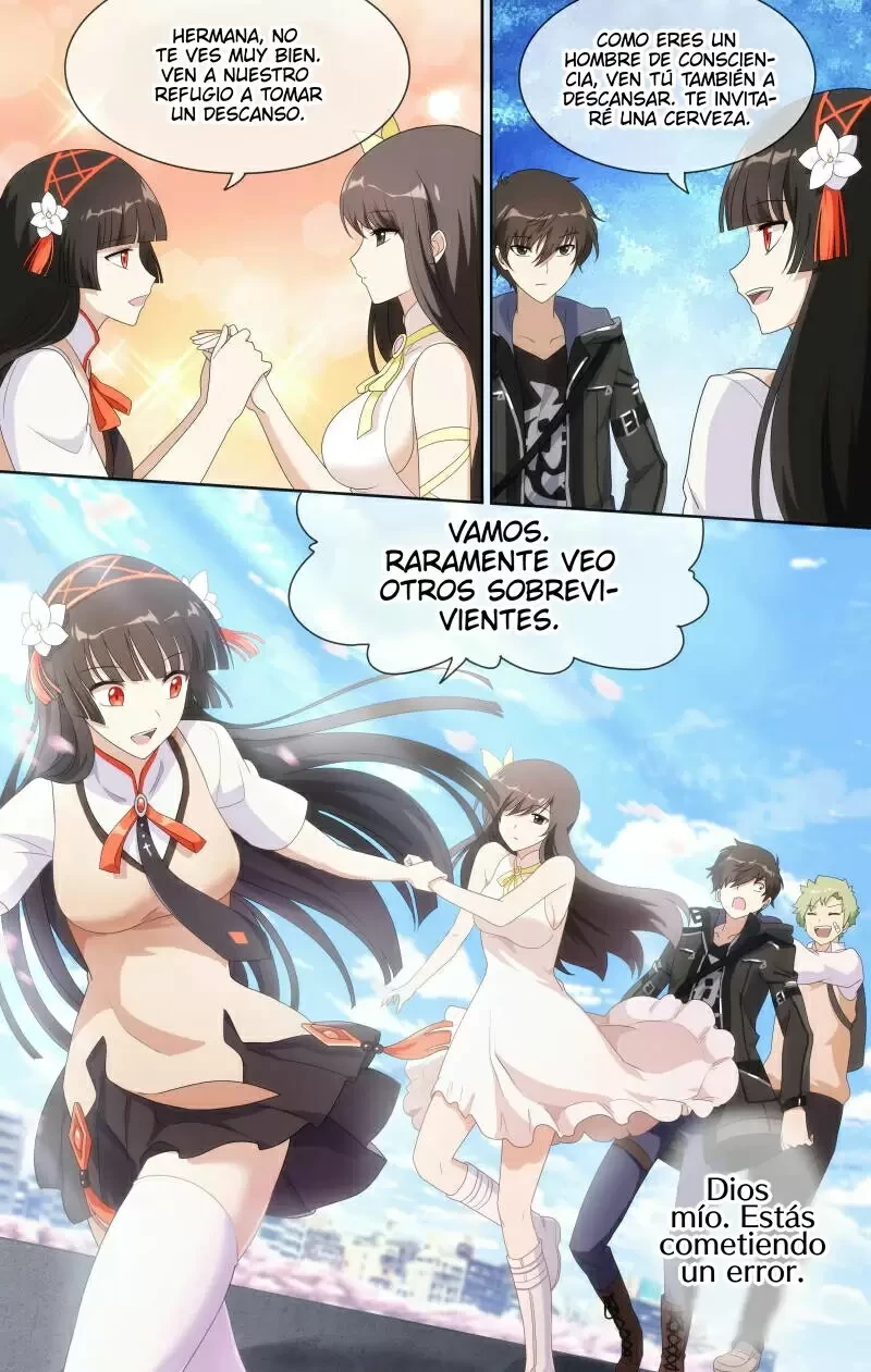 Mi novia es un zombie capítulo 7, página 15