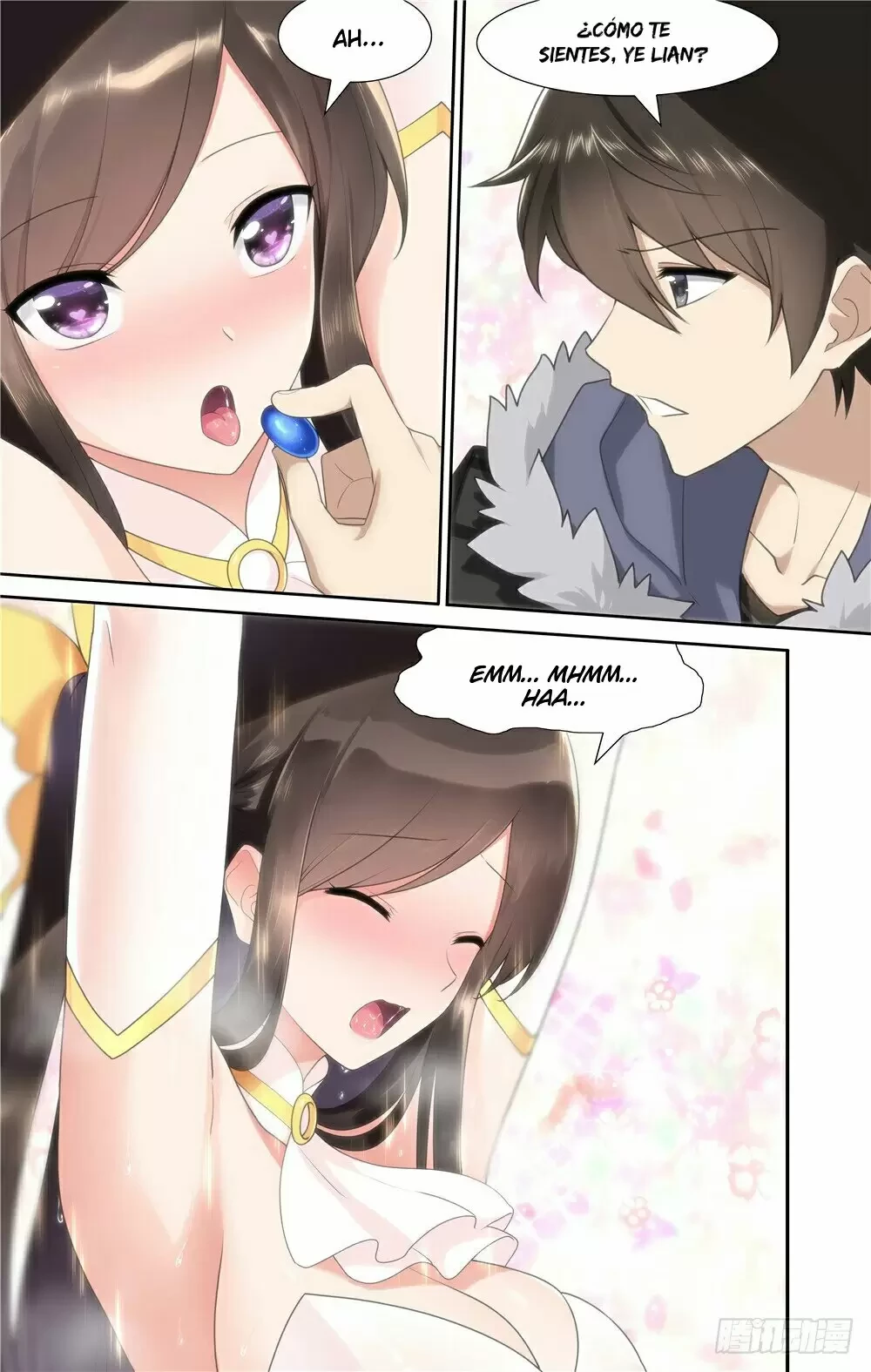 Mi novia es un zombie capítulo 70, página 5