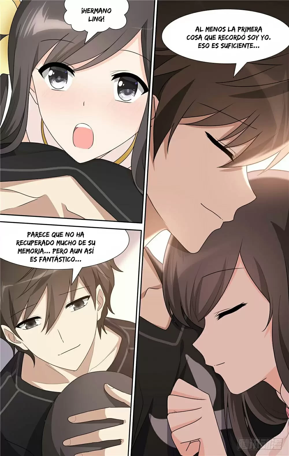 Mi novia es un zombie capítulo 71, página 4