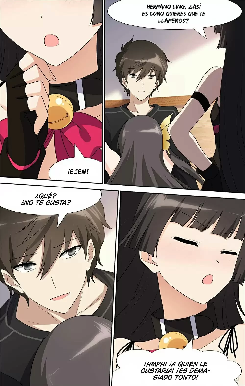 Mi novia es un zombie capítulo 71, página 5