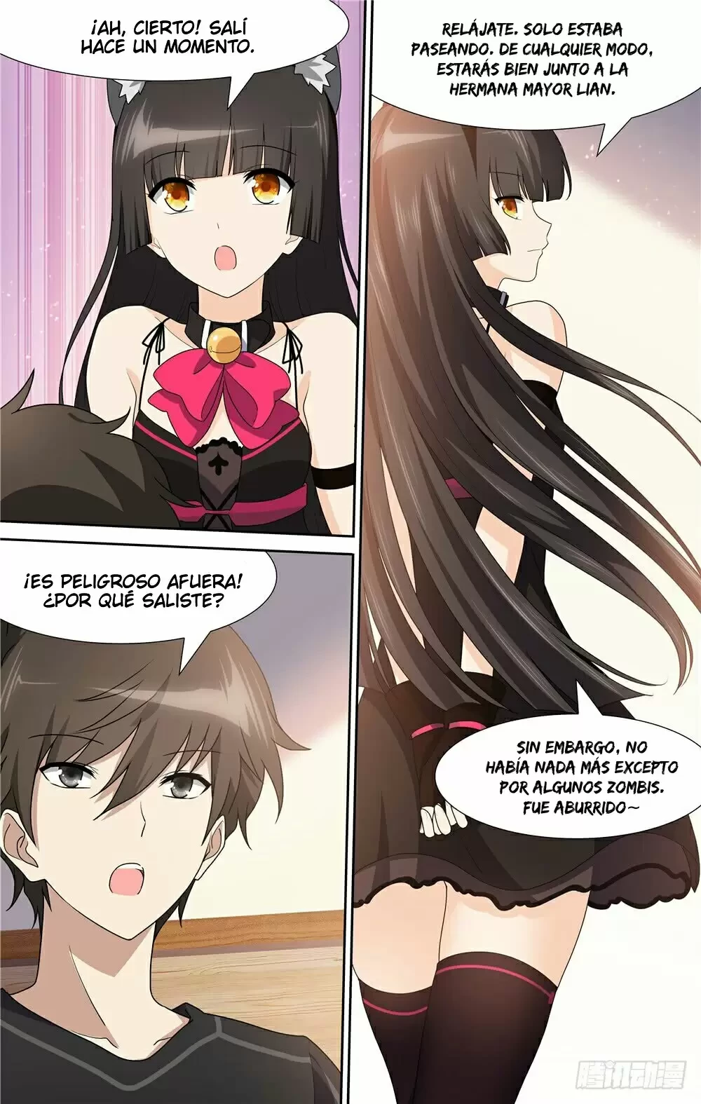 Mi novia es un zombie capítulo 71, página 9