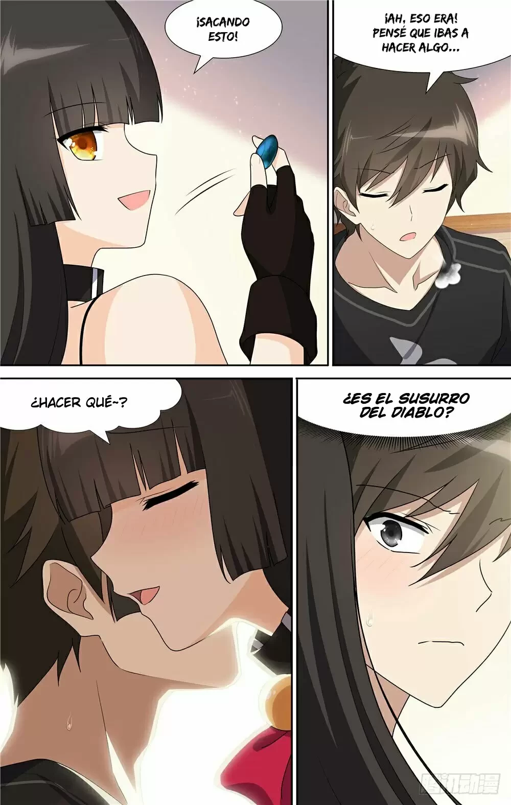 Mi novia es un zombie capítulo 71, página 11
