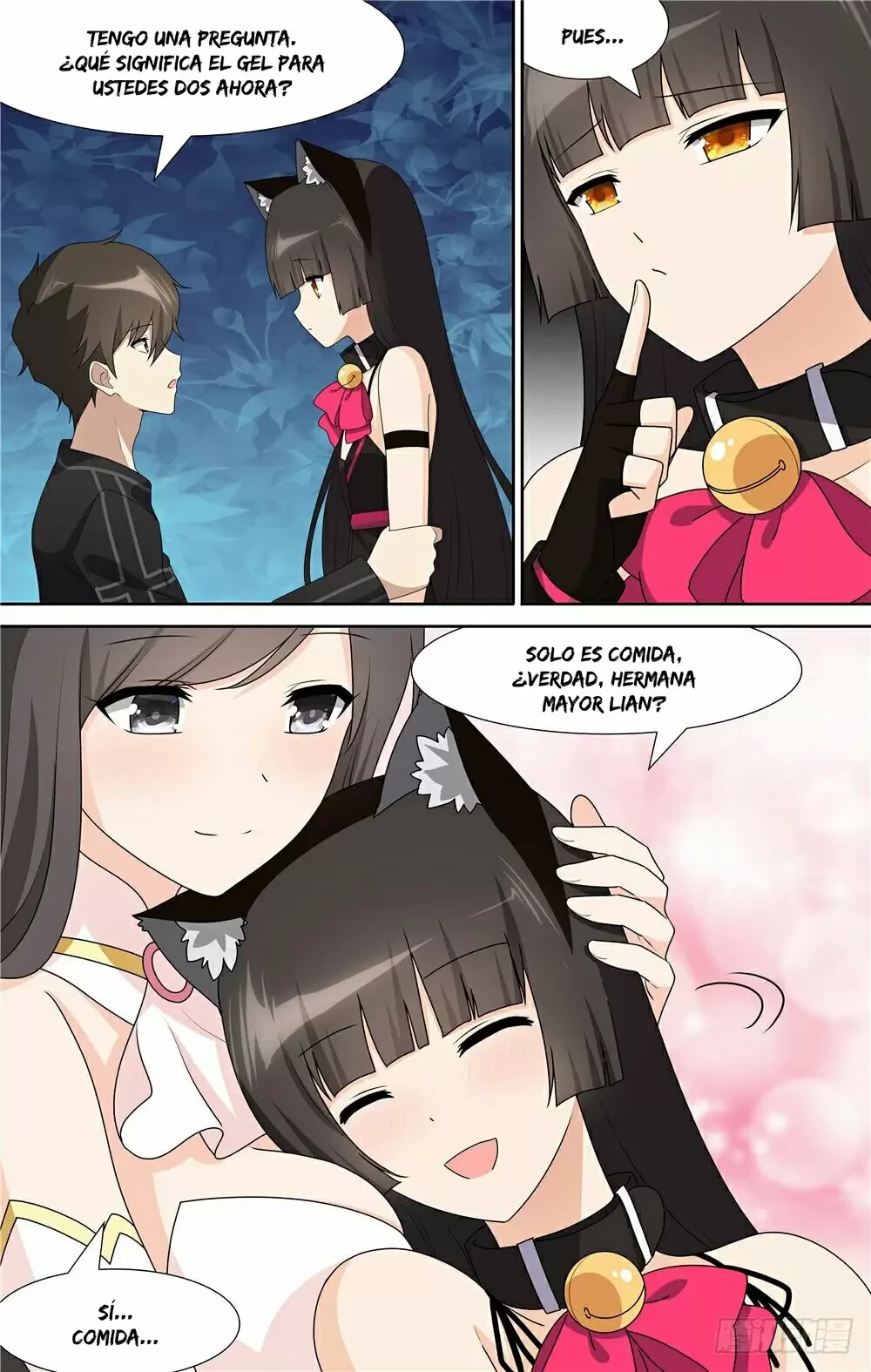 Mi novia es un zombie capítulo 71, página 12