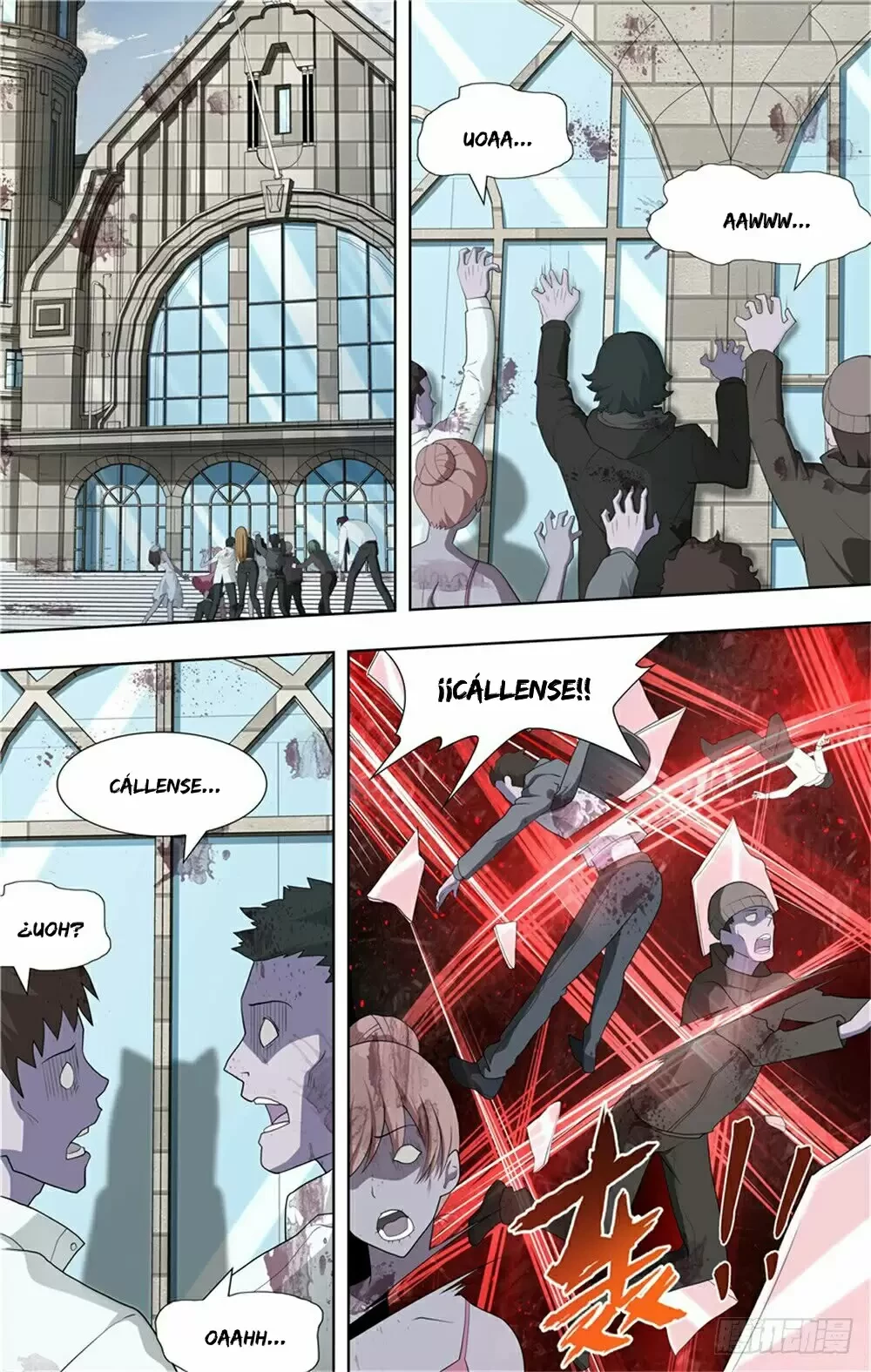 Mi novia es un zombie capítulo 72, página 3