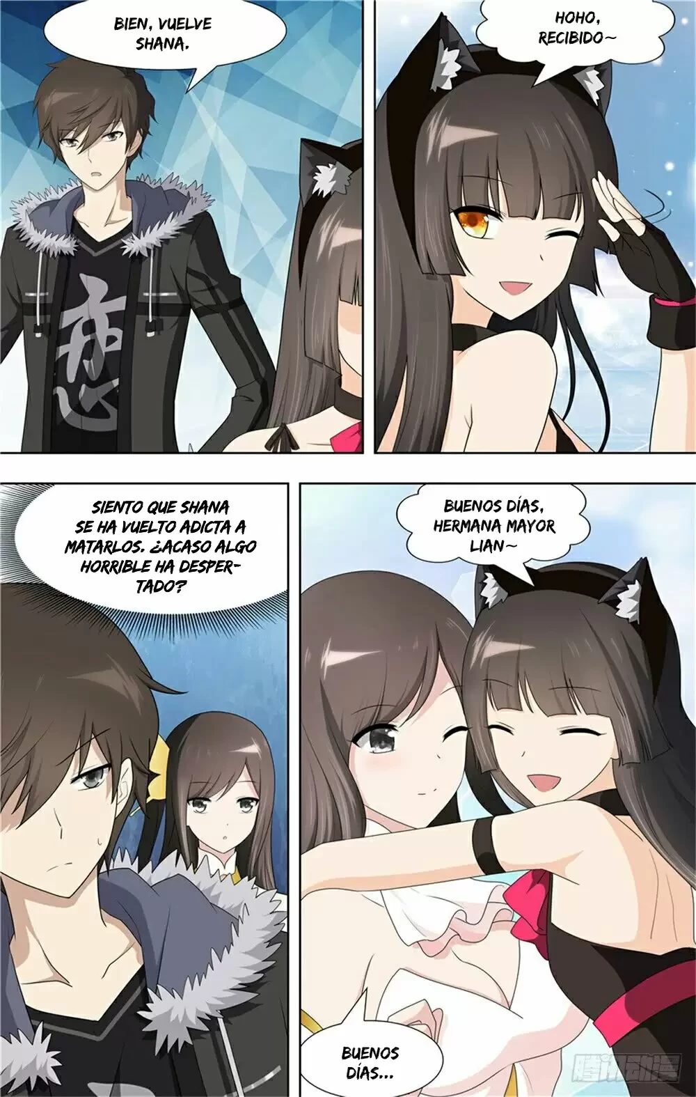 Mi novia es un zombie capítulo 72, página 5