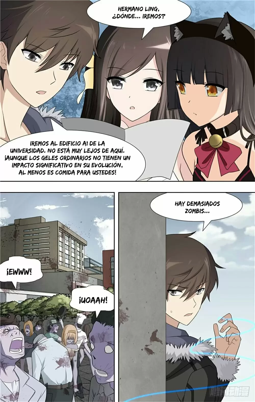 Mi novia es un zombie capítulo 72, página 6