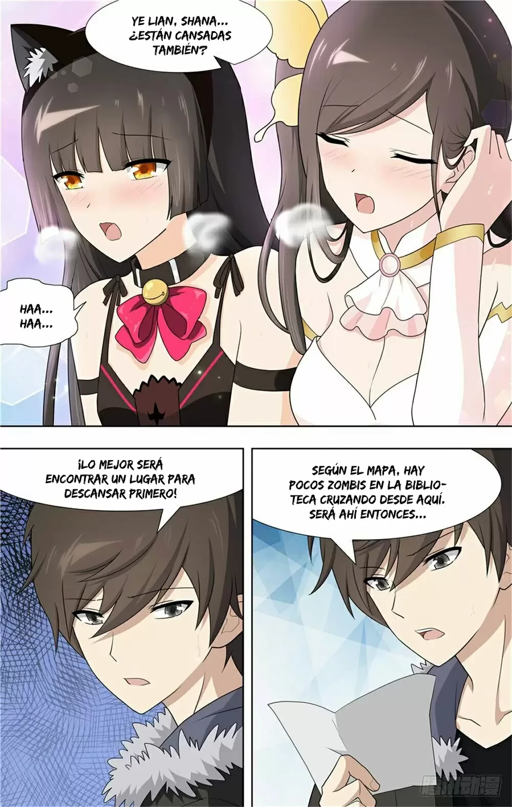 Mi novia es un zombie capítulo 72, página 8