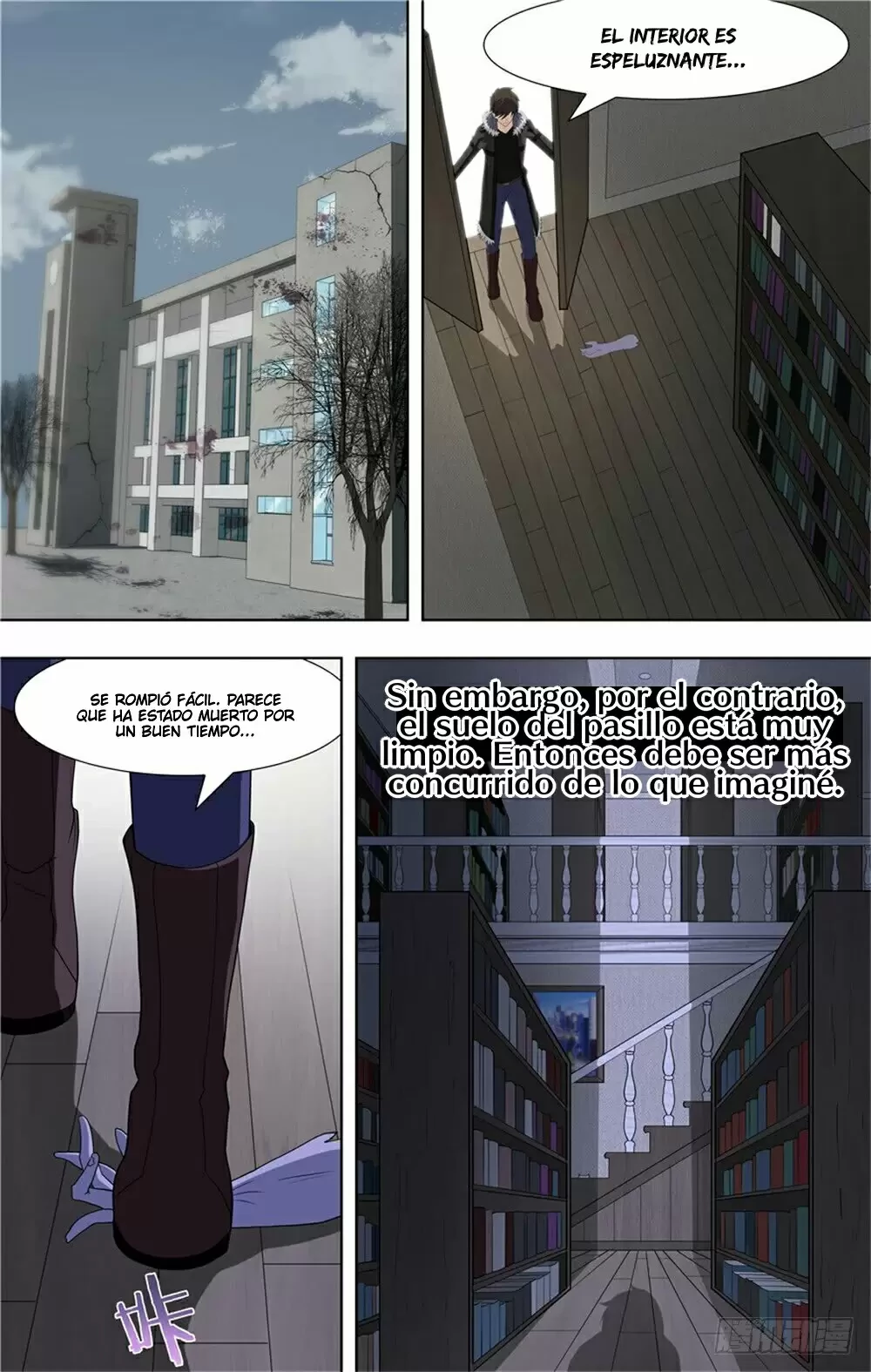 Mi novia es un zombie capítulo 72, página 9
