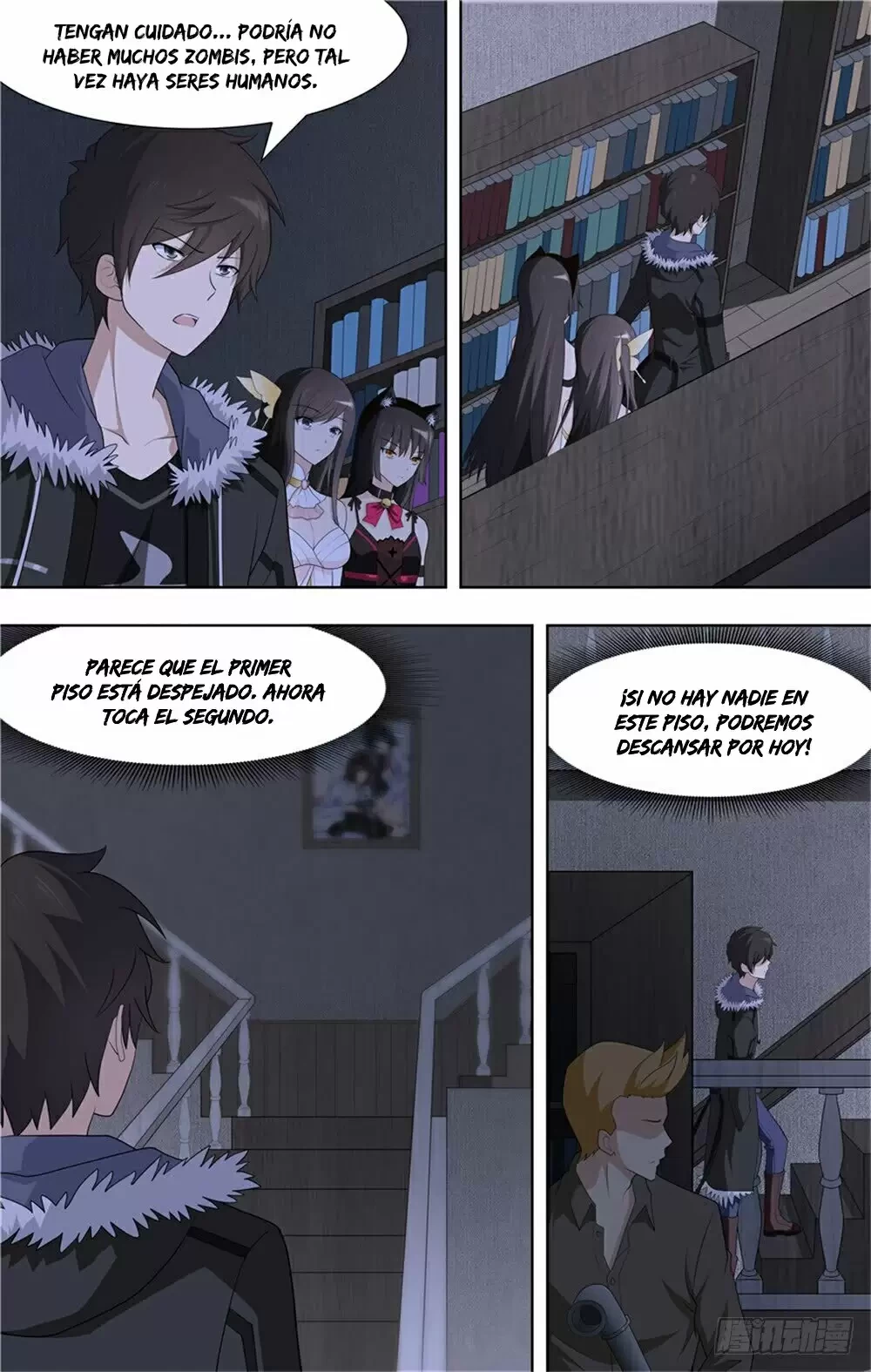 Mi novia es un zombie capítulo 72, página 10