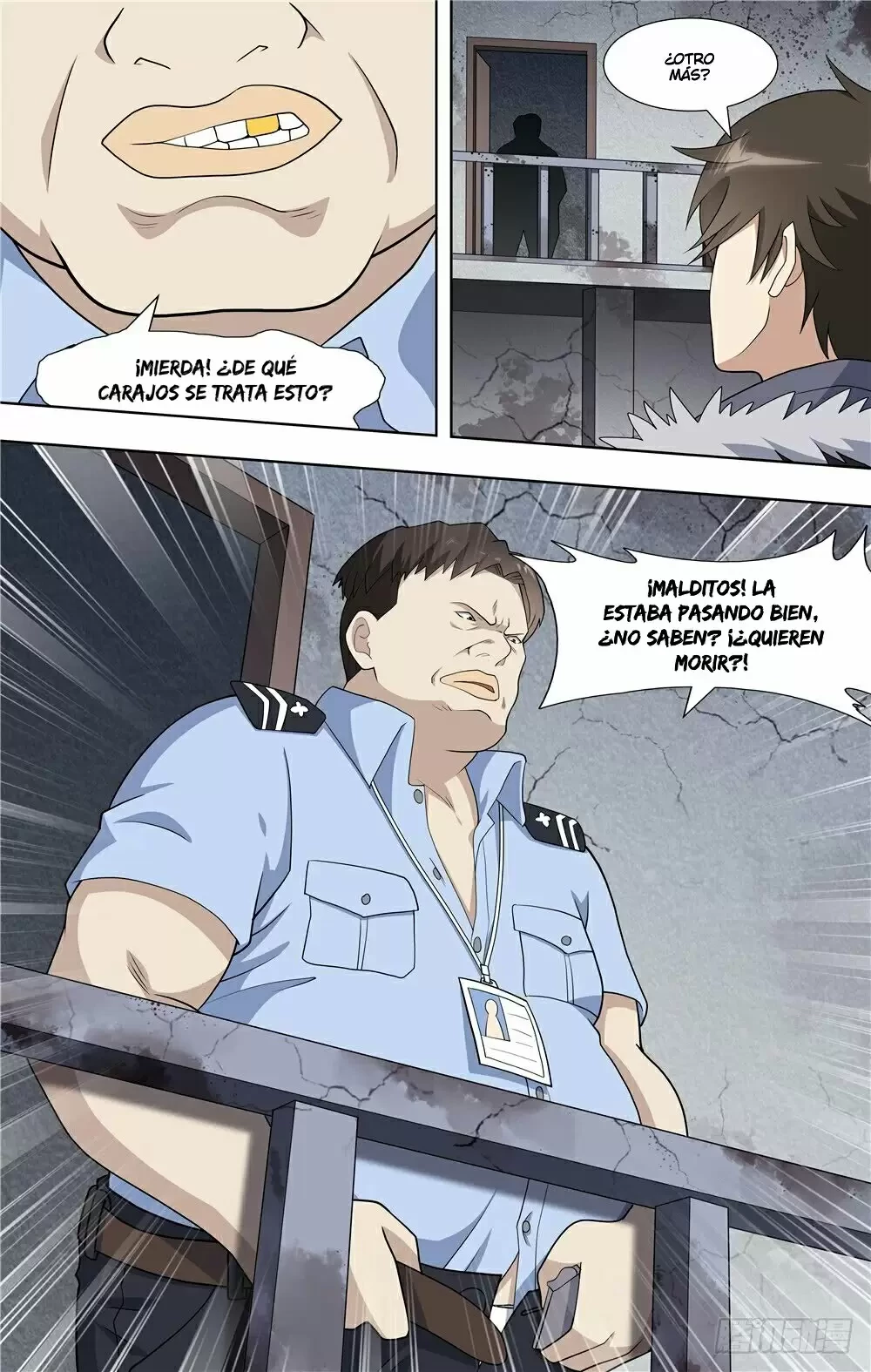 Mi novia es un zombie capítulo 73, página 5