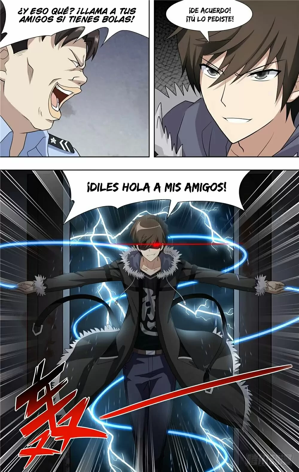 Mi novia es un zombie capítulo 73, página 15