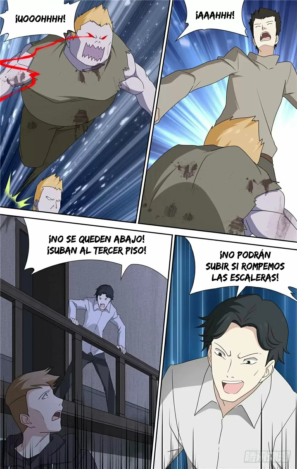 Mi novia es un zombie capítulo 74, página 7