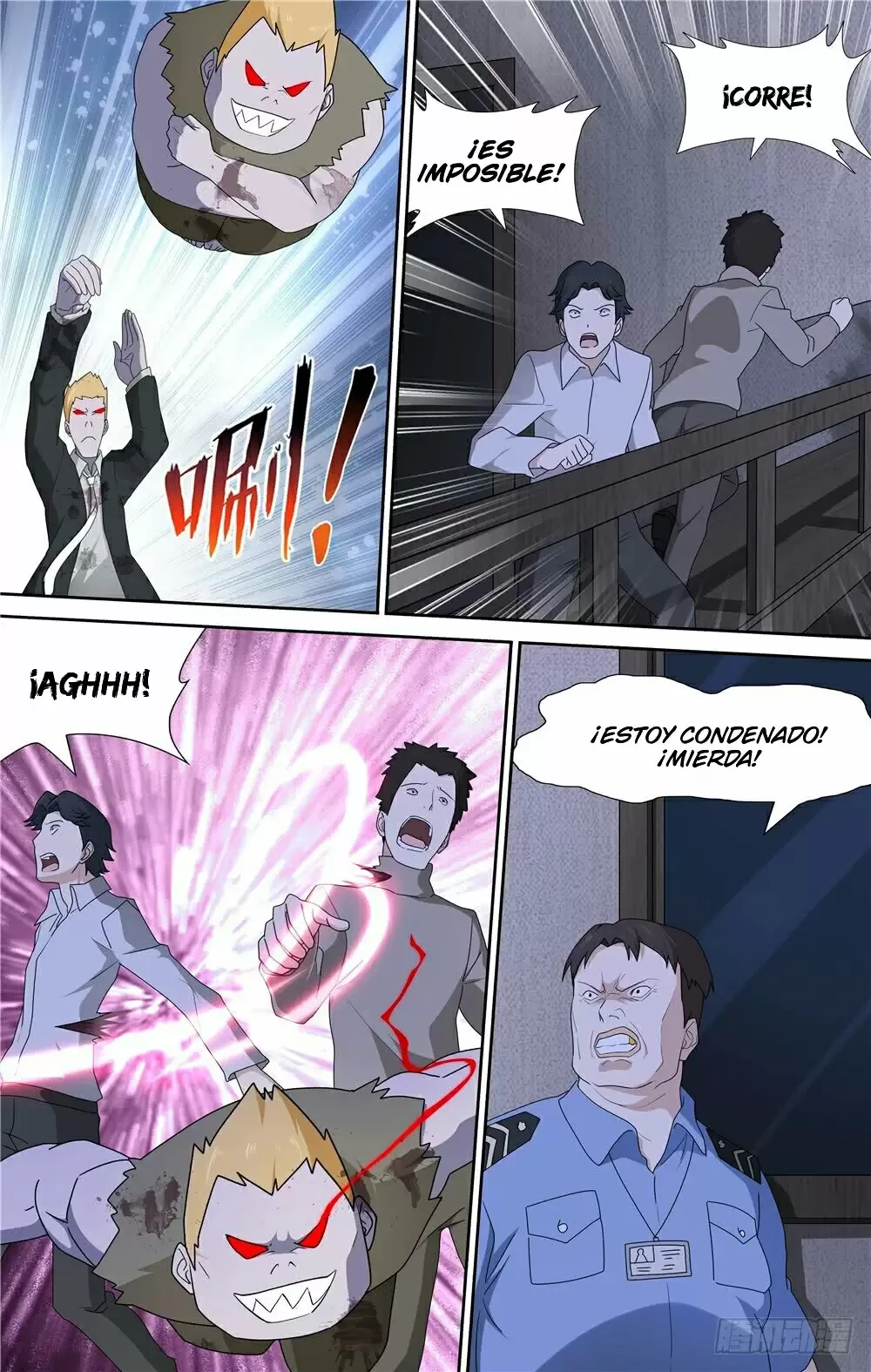 Mi novia es un zombie capítulo 74, página 9