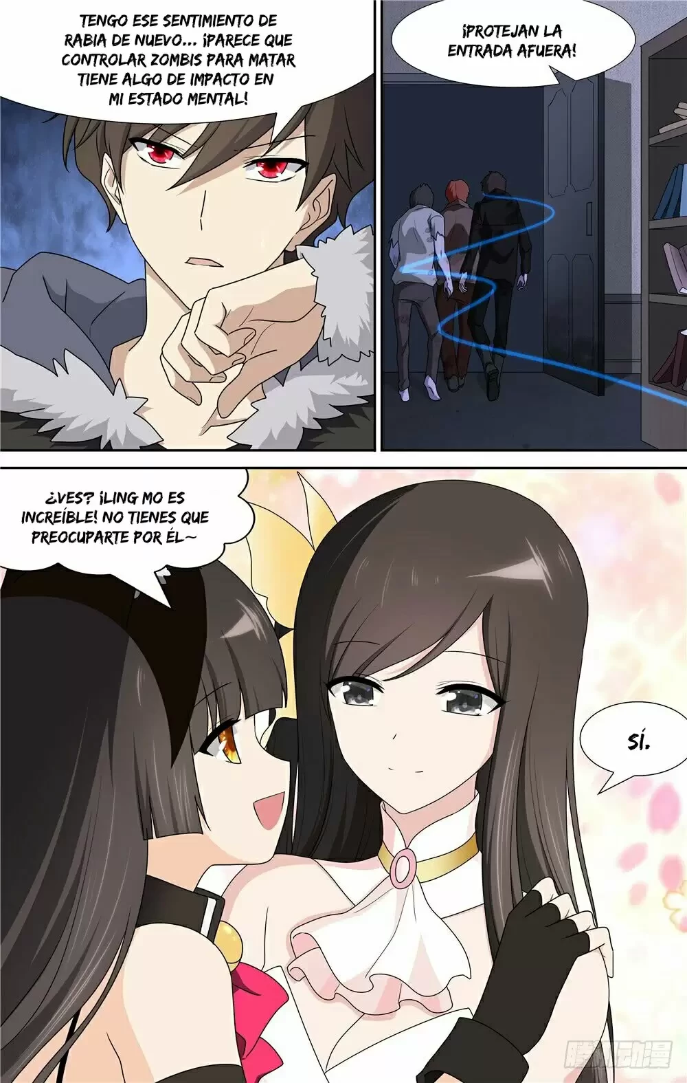 Mi novia es un zombie capítulo 74, página 13