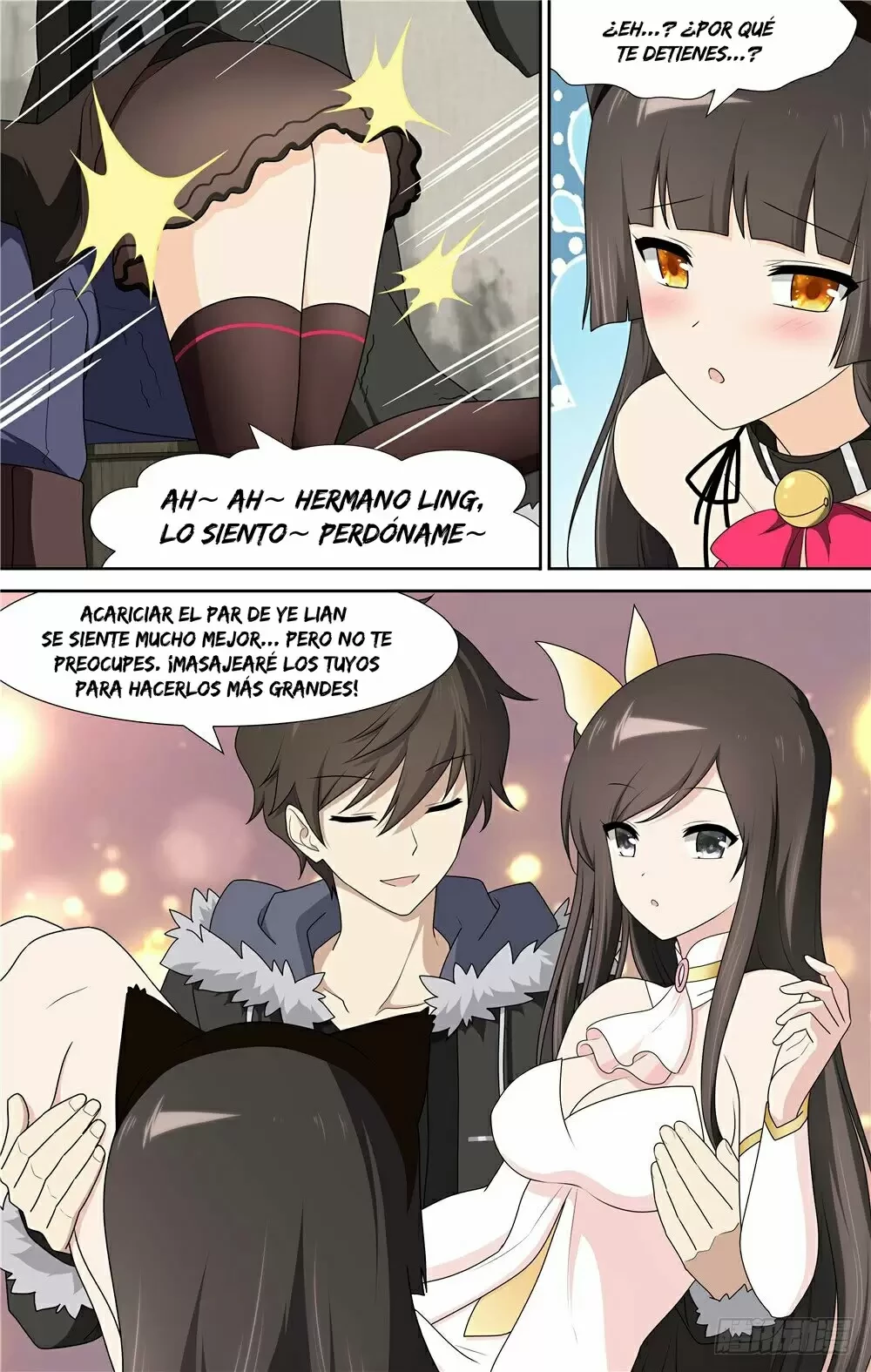 Mi novia es un zombie capítulo 74, página 15