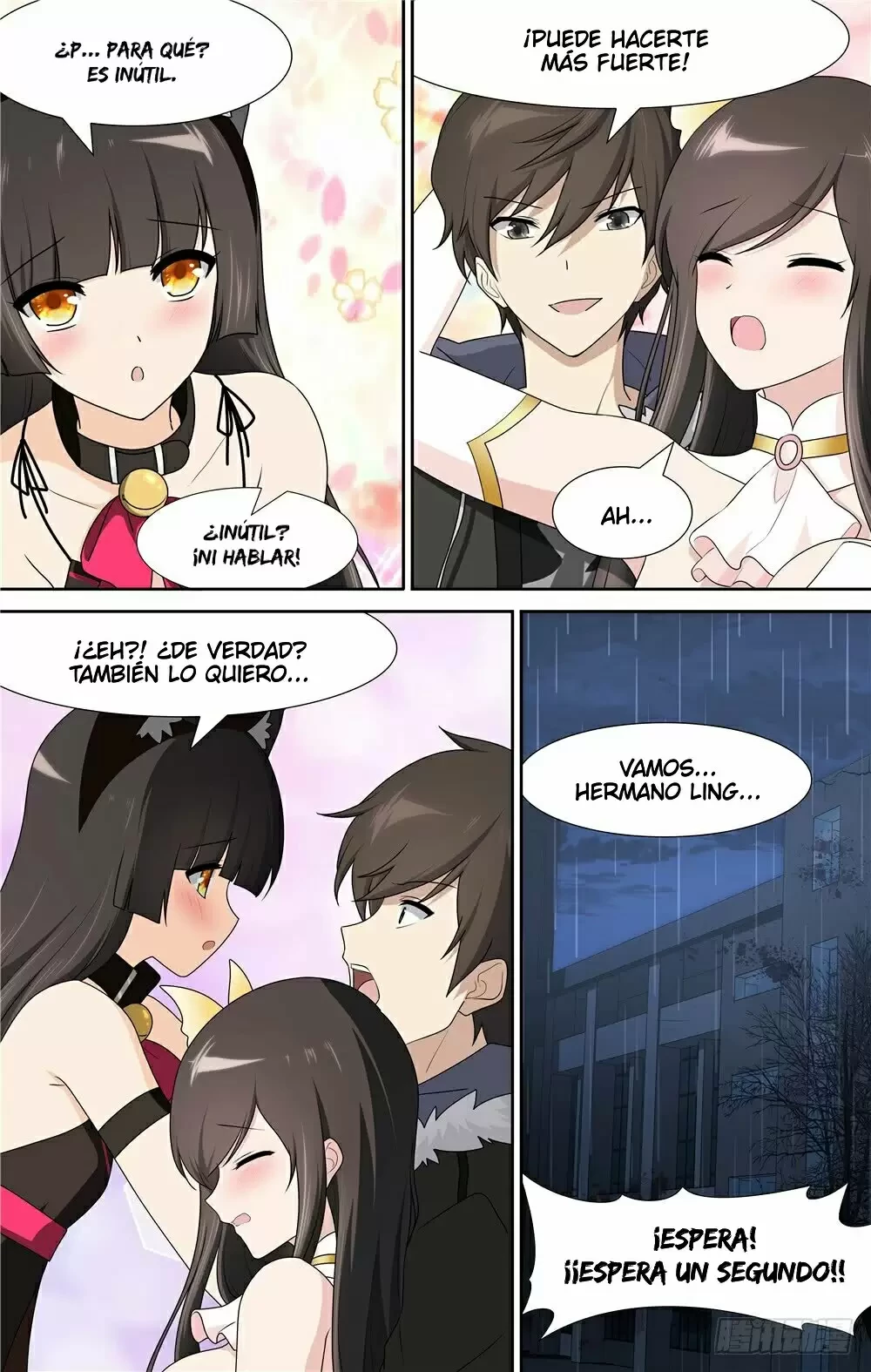 Mi novia es un zombie capítulo 74, página 16