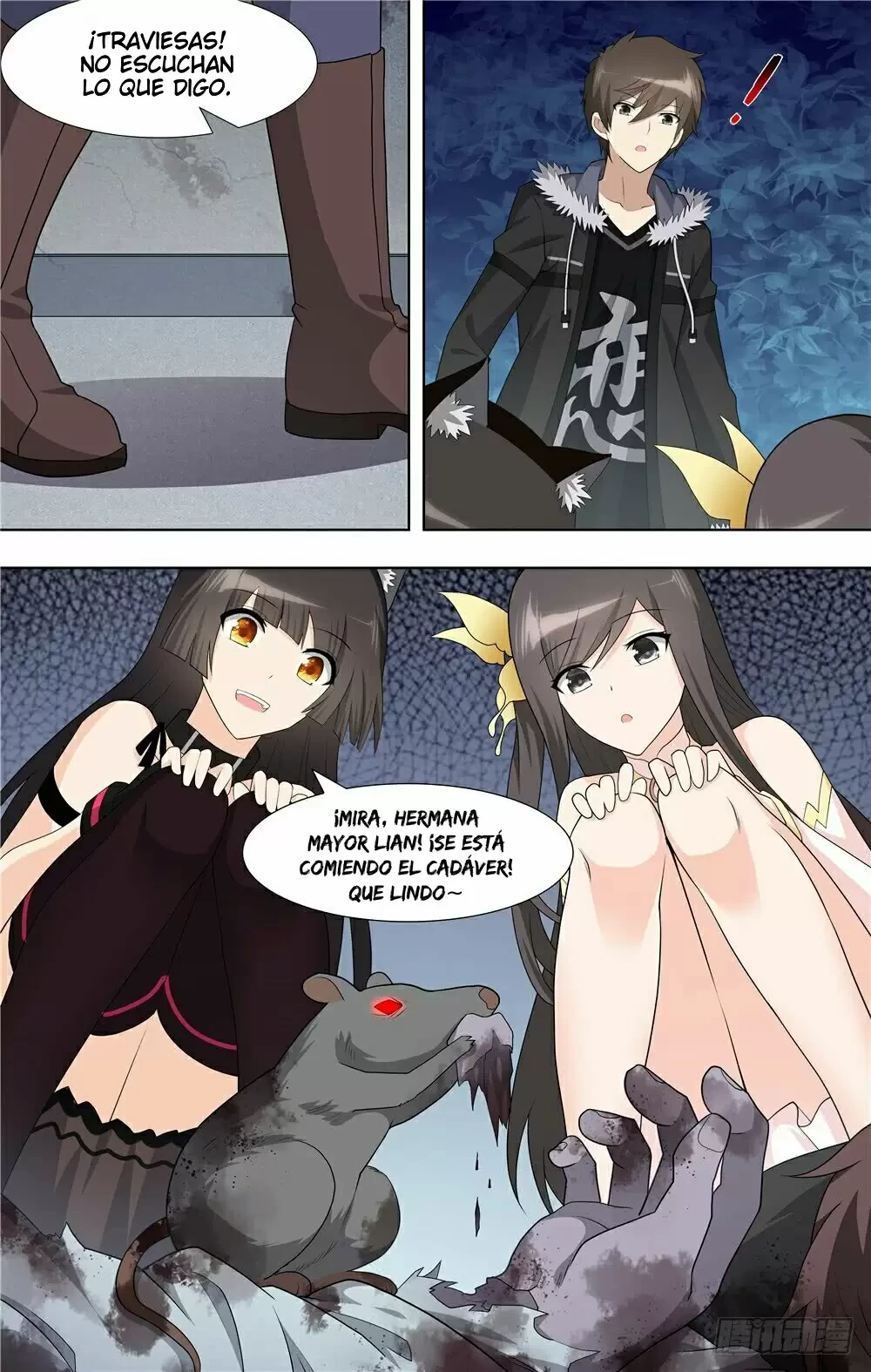 Mi novia es un zombie capítulo 75, página 11