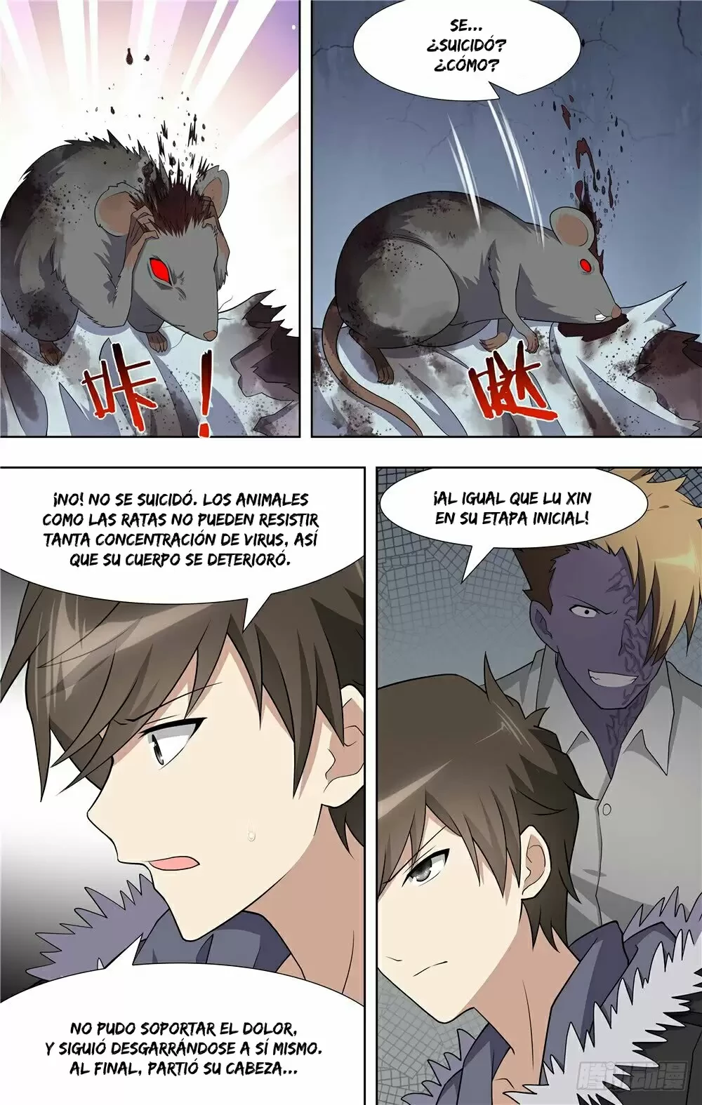 Mi novia es un zombie capítulo 75, página 13