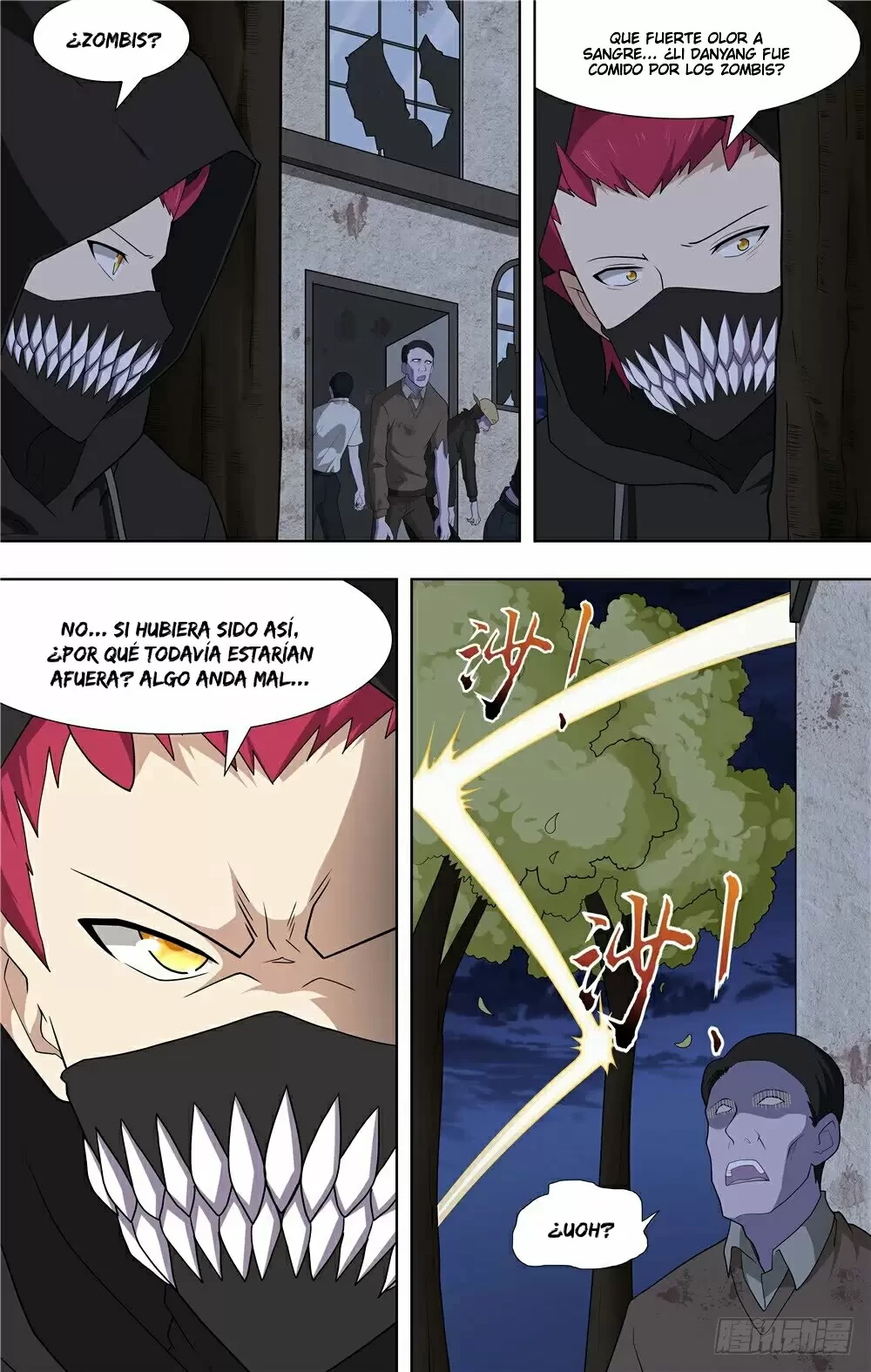 Mi novia es un zombie capítulo 76, página 3