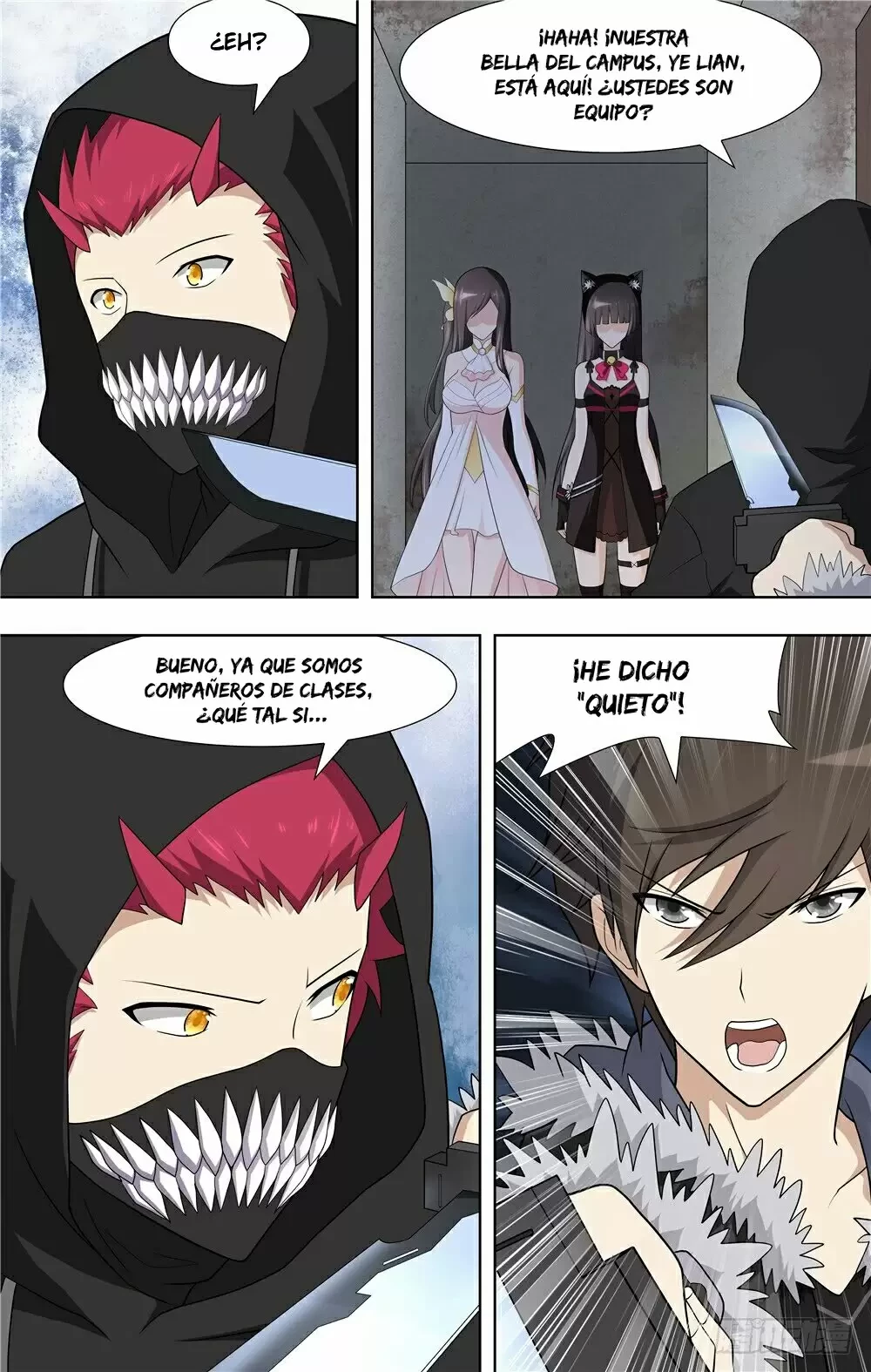 Mi novia es un zombie capítulo 76, página 11