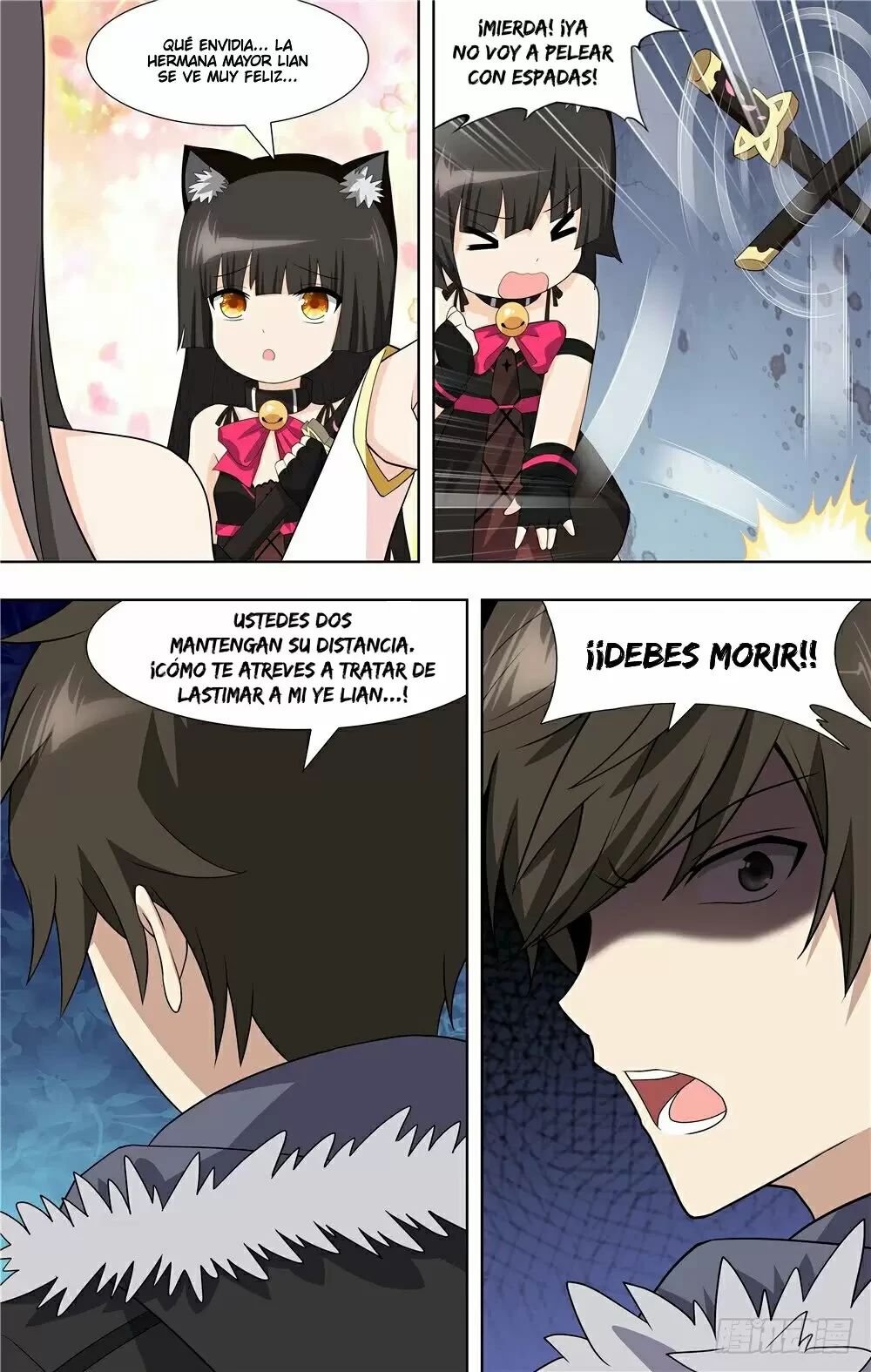 Mi novia es un zombie capítulo 77, página 10